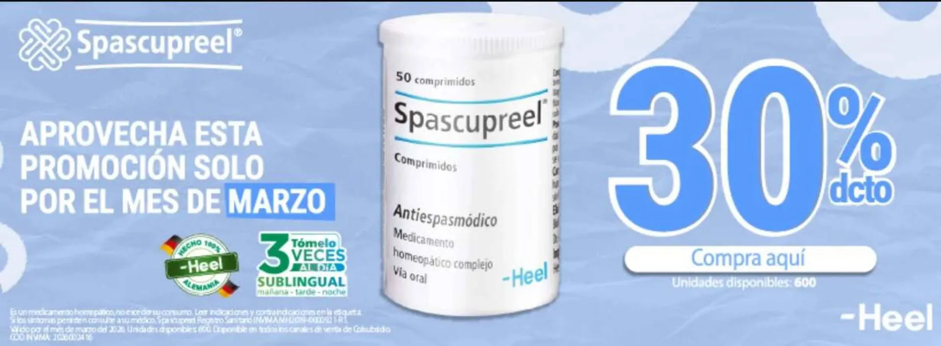 Catalogo de Catálogo Droguerías Colsubsidio 24 de marzo al 31 de marzo 2026 - Pag 3