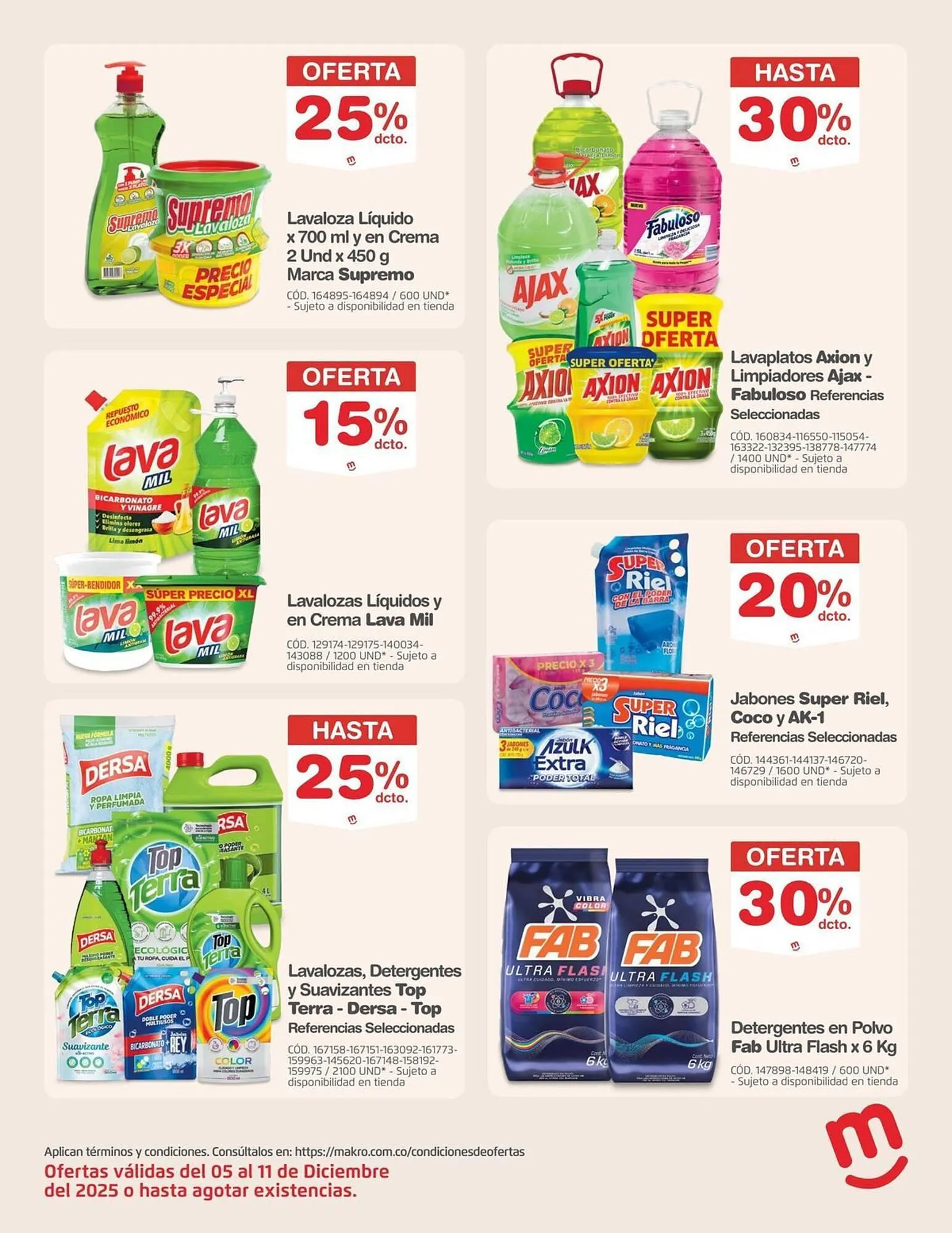 Catalogo de Catálogo Makro 5 de diciembre al 11 de diciembre 2025 - Pag 28