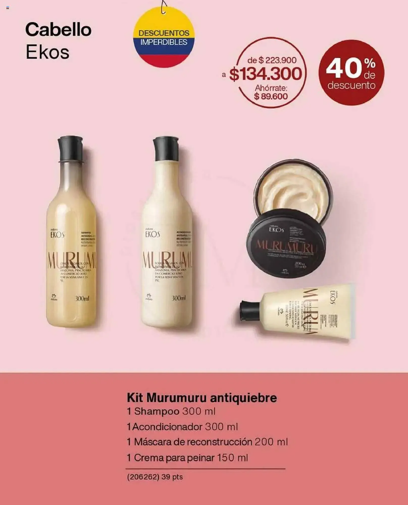 Catalogo de Catálogo Natura 24 de junio al 17 de agosto 2025 - Pag 4