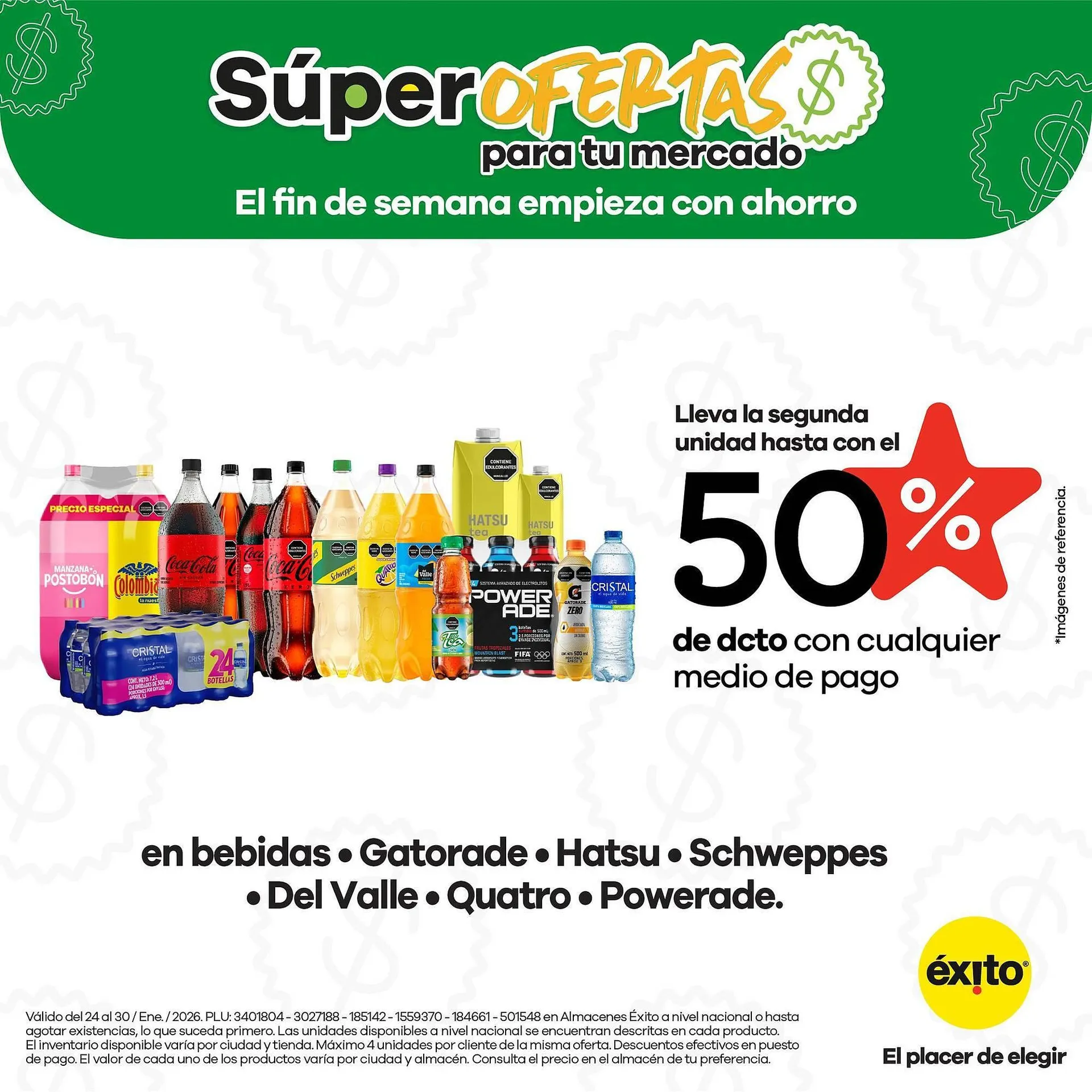 Catalogo de Catálogo Éxito 25 de enero al 30 de enero 2026 - Pag 3