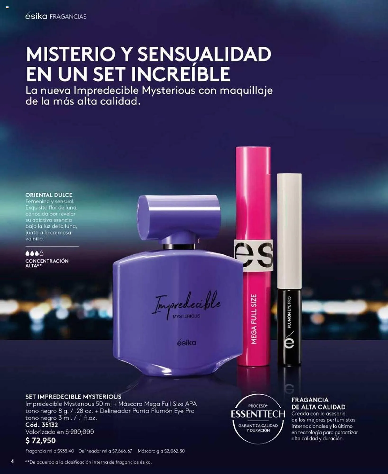 Catalogo de Catálogo Ésika 1 de febrero al 29 de febrero 2024 - Pag 4