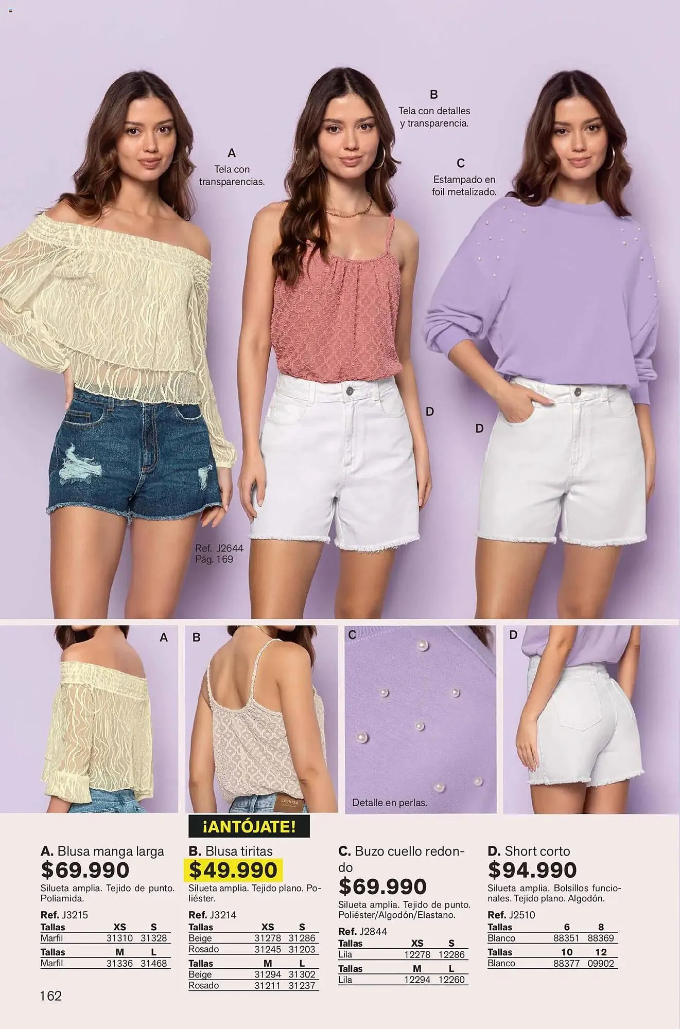 Catalogo de Catálogo Leonisa 1 de febrero al 28 de febrero 2026 - Pag 162