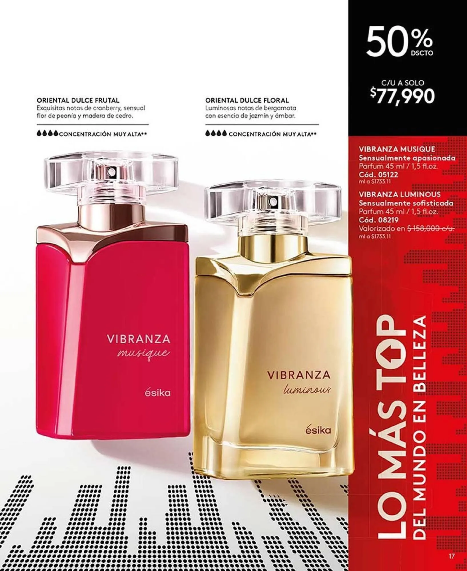 Catalogo de Catálogo Ésika 1 de mayo al 31 de mayo 2026 - Pag 17