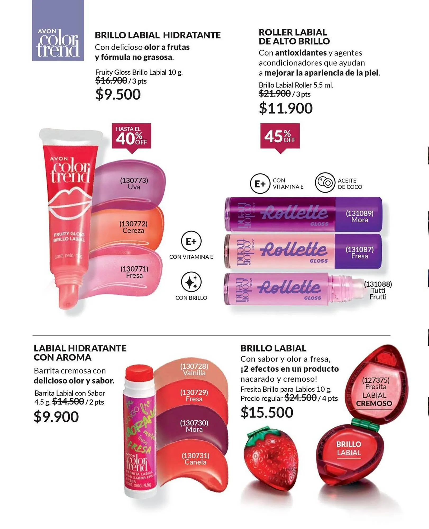 Catalogo de Catálogo Avon 18 de abril al 24 de abril 2025 - Pag 59