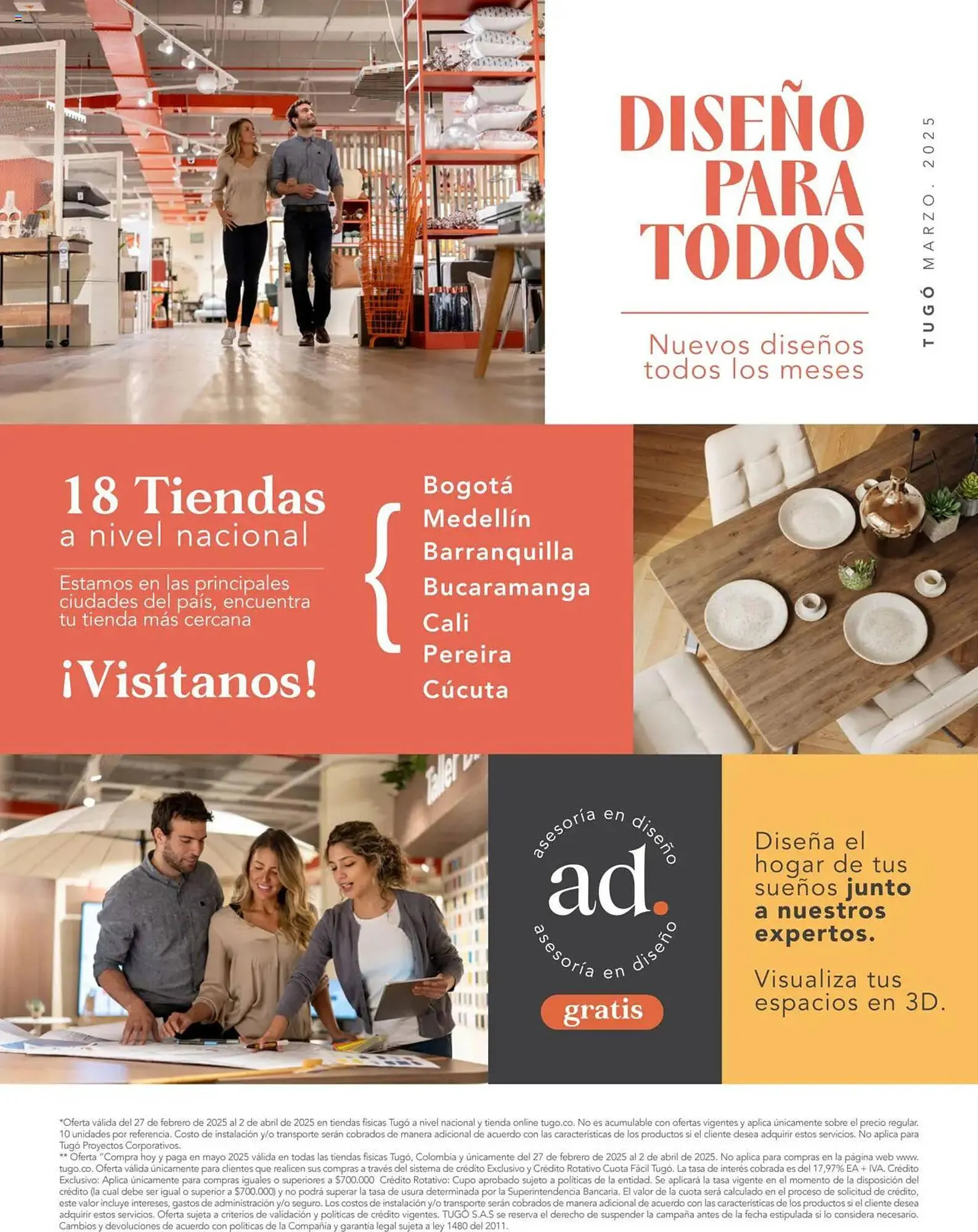 Catalogo de Catálogo Tugó 3 de marzo al 2 de abril 2025 - Pag 32