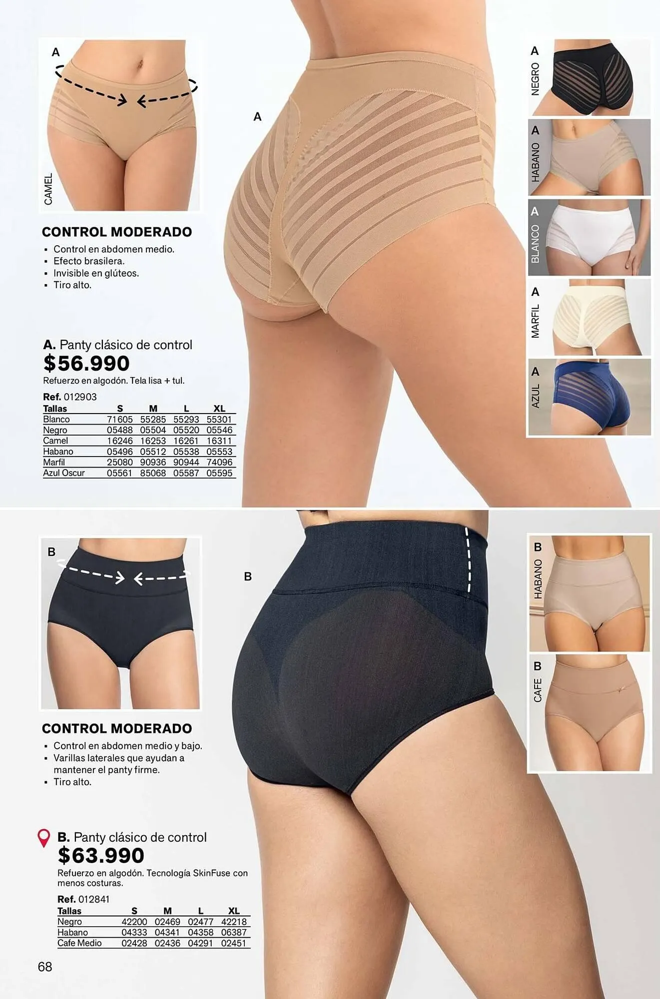 Catalogo de Catálogo Leonisa 4 de febrero al 28 de febrero 2025 - Pag 68