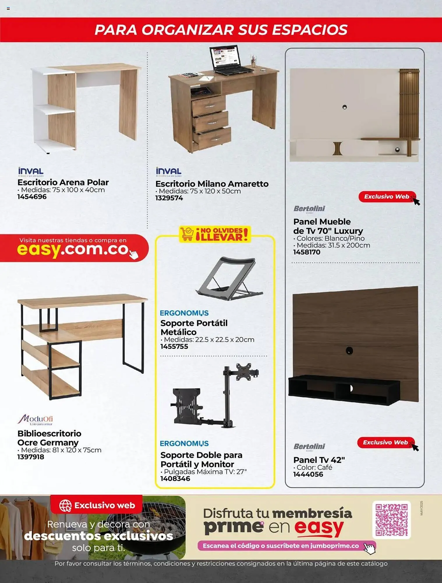 Catalogo de Catálogo Easy 12 de junio al 26 de junio 2025 - Pag 11