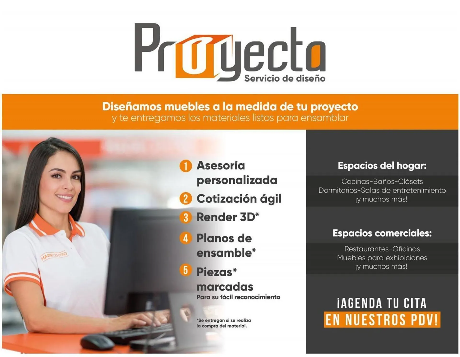 Catalogo de Catálogo Madecentro 8 de abril al 30 de abril 2025 - Pag 3