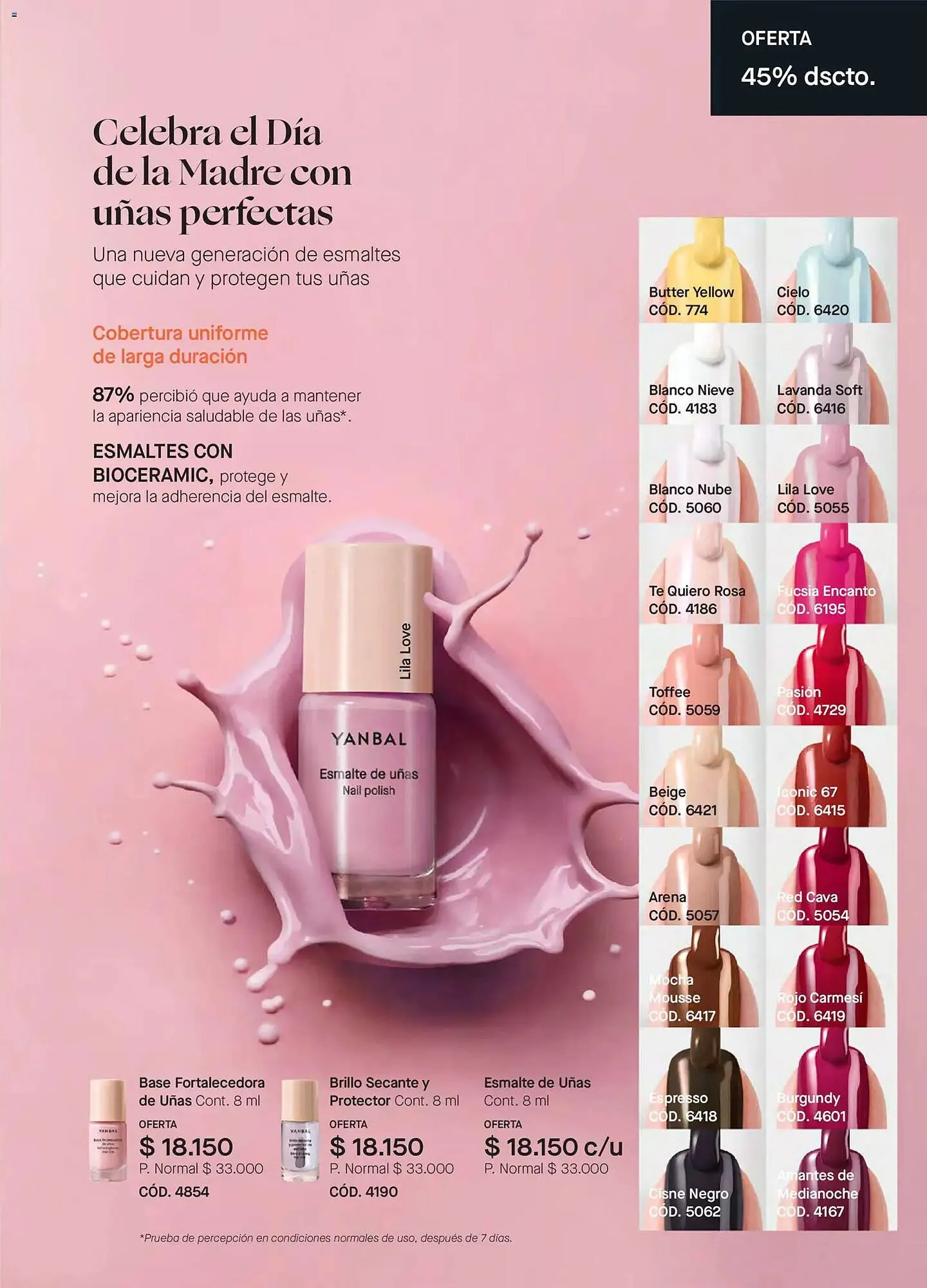 Catalogo de Catálogo Yanbal 28 de marzo al 25 de abril 2026 - Pag 73