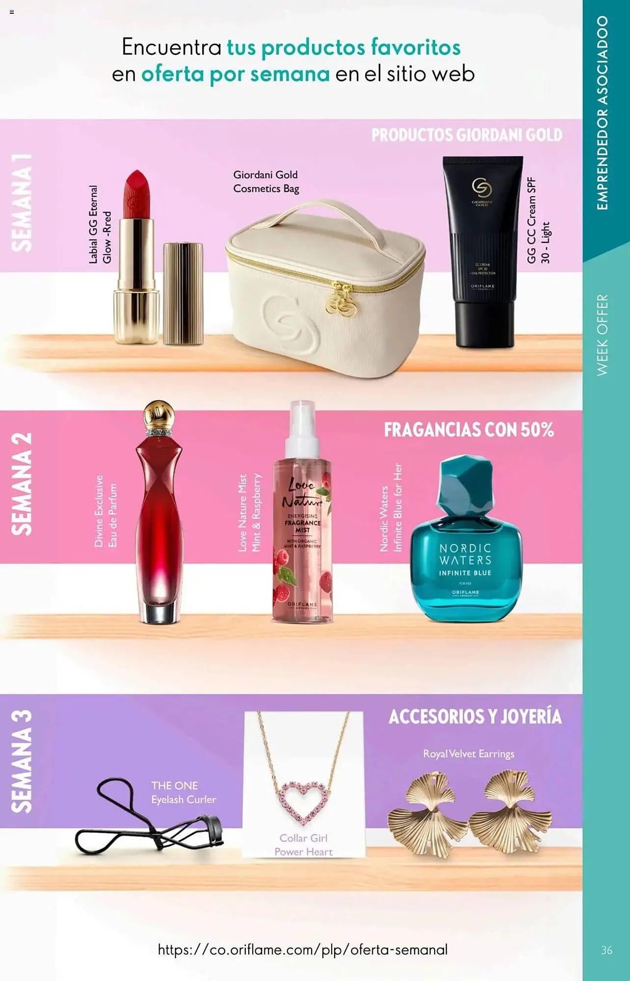 Catalogo de Catálogo Oriflame 5 de marzo al 21 de marzo 2025 - Pag 73