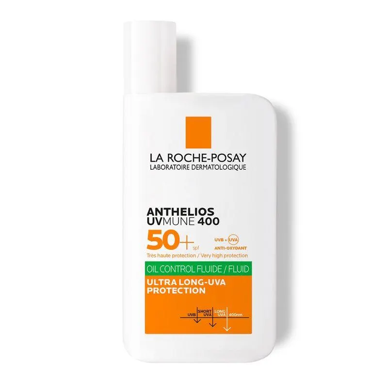 Protector Solar Anthelios Uvmune 400 Spf 50+ 50 Ml