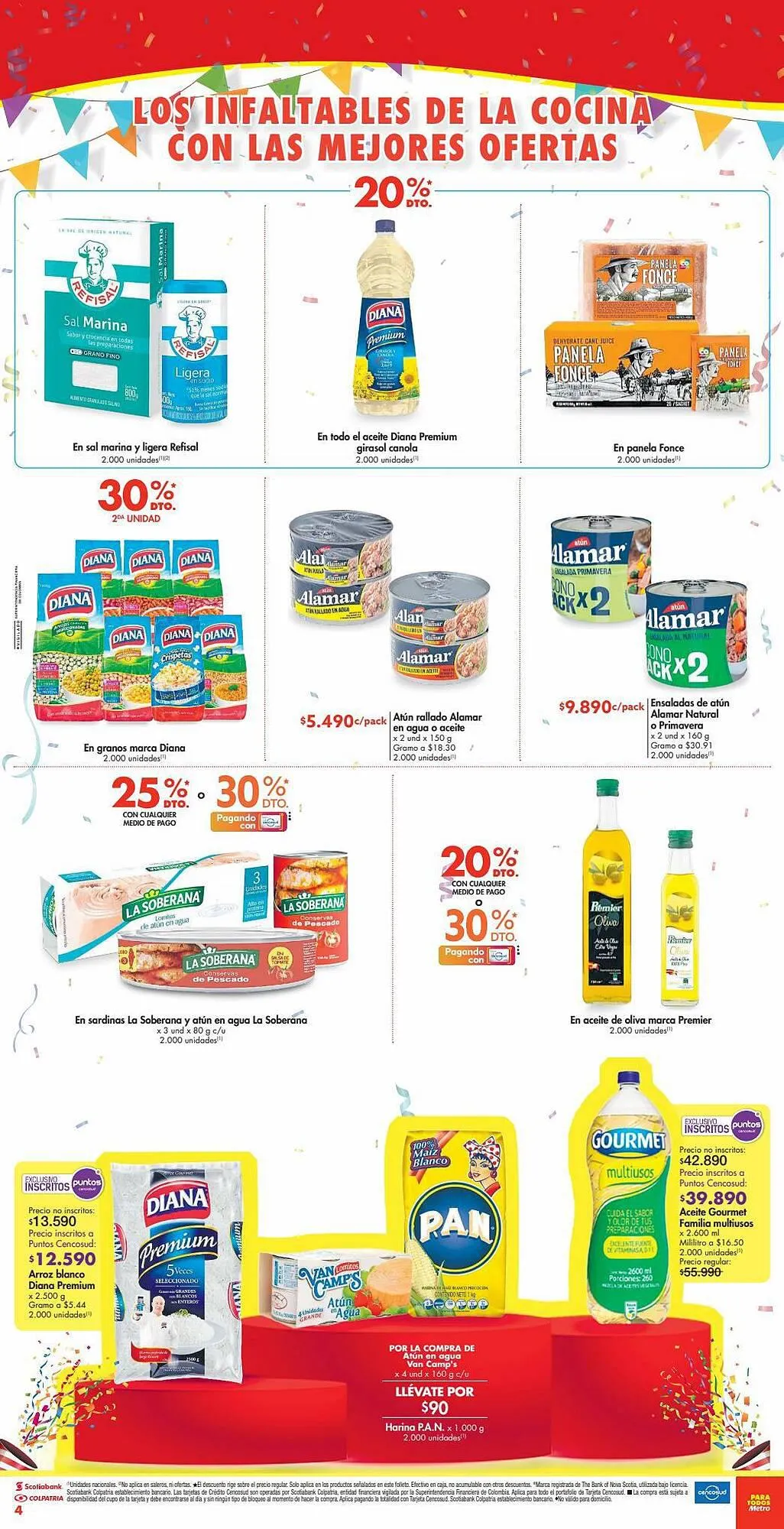 Catalogo de Catálogo Metro 14 de septiembre al 2 de octubre 2023 - Pag 4