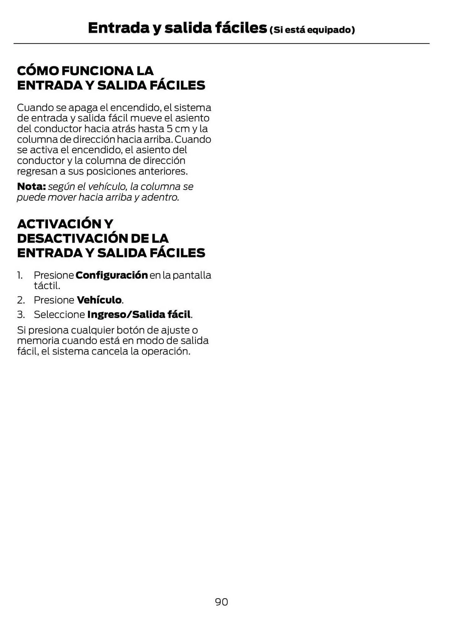 Catalogo de Catálogo Ford 29 de octubre al 29 de octubre 2025 - Pag 92