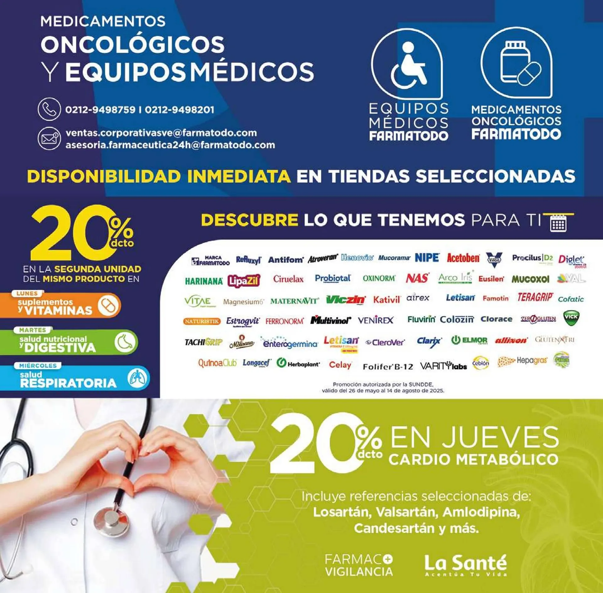 Catalogo de Catálogo FarmaTodo 28 de julio al 3 de agosto 2025 - Pag 8