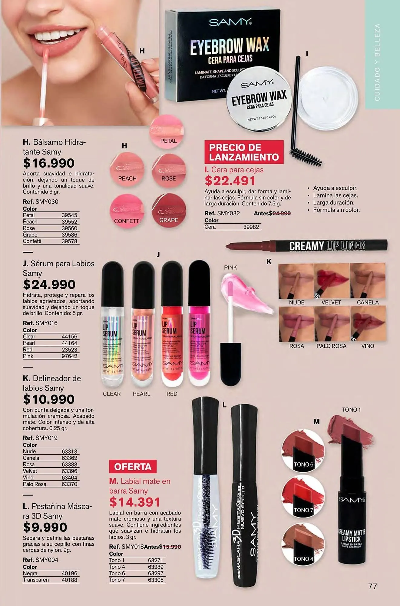 Catalogo de Catálogo Leonisa 24 de septiembre al 31 de octubre 2025 - Pag 77