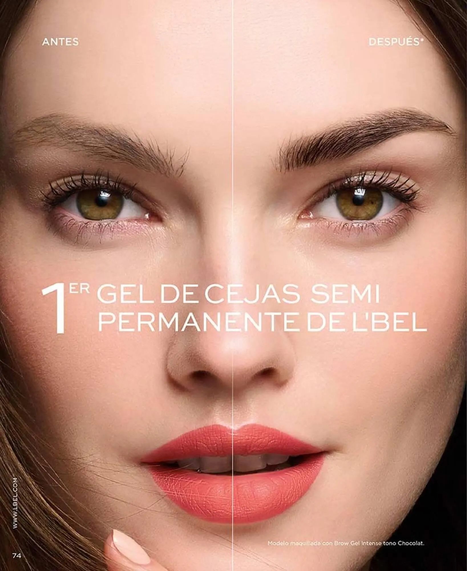 Catalogo de Catálogo L'bel 25 de marzo al 30 de abril 2025 - Pag 74