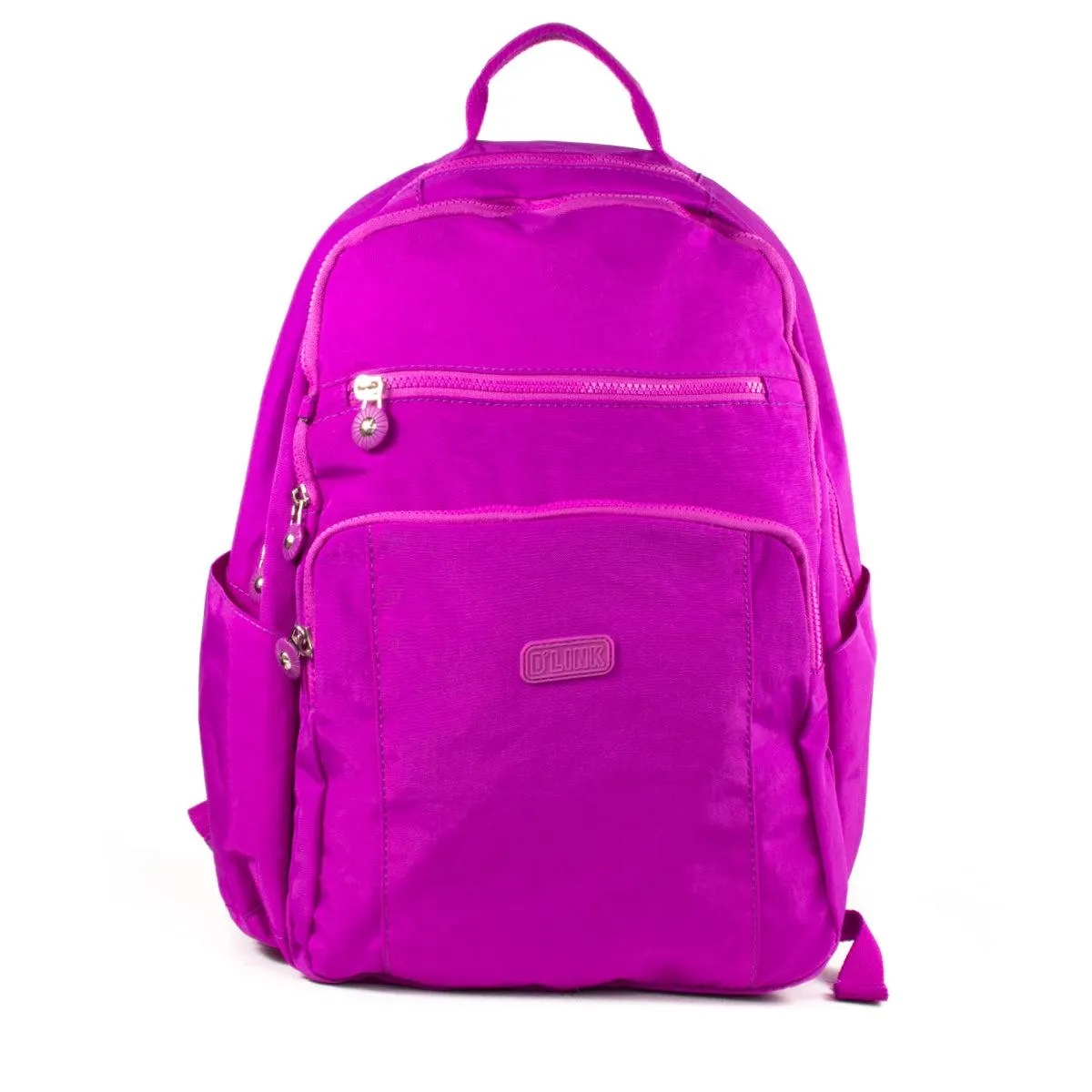 Bolso tipo morral color morado, para dama