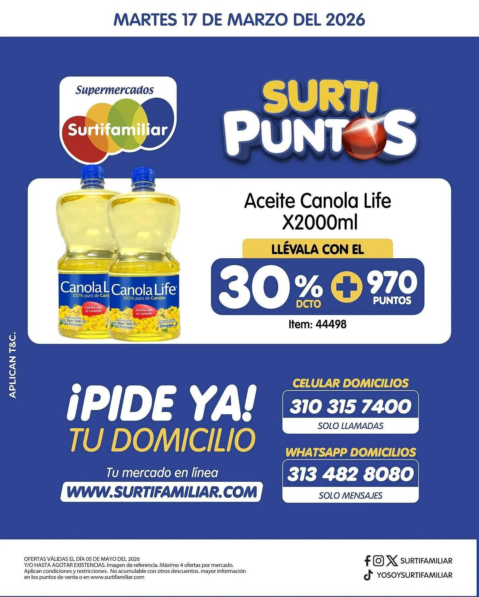 Catalogo de Catálogo Surtifamiliar 5 de mayo al 17 de mayo 2026 - Pag 2