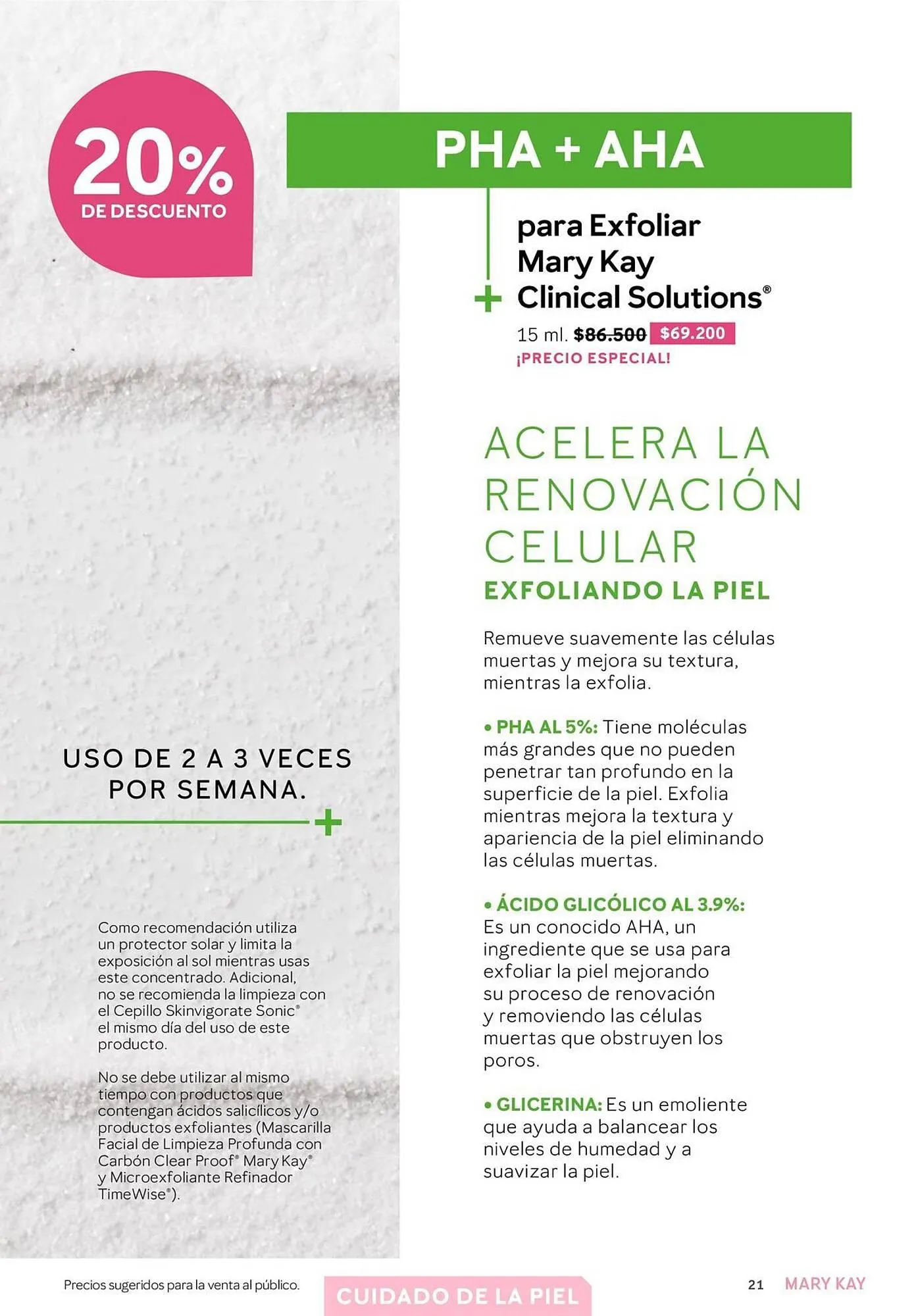 Catalogo de Catálogo Mary Kay 9 de abril al 30 de abril 2025 - Pag 21