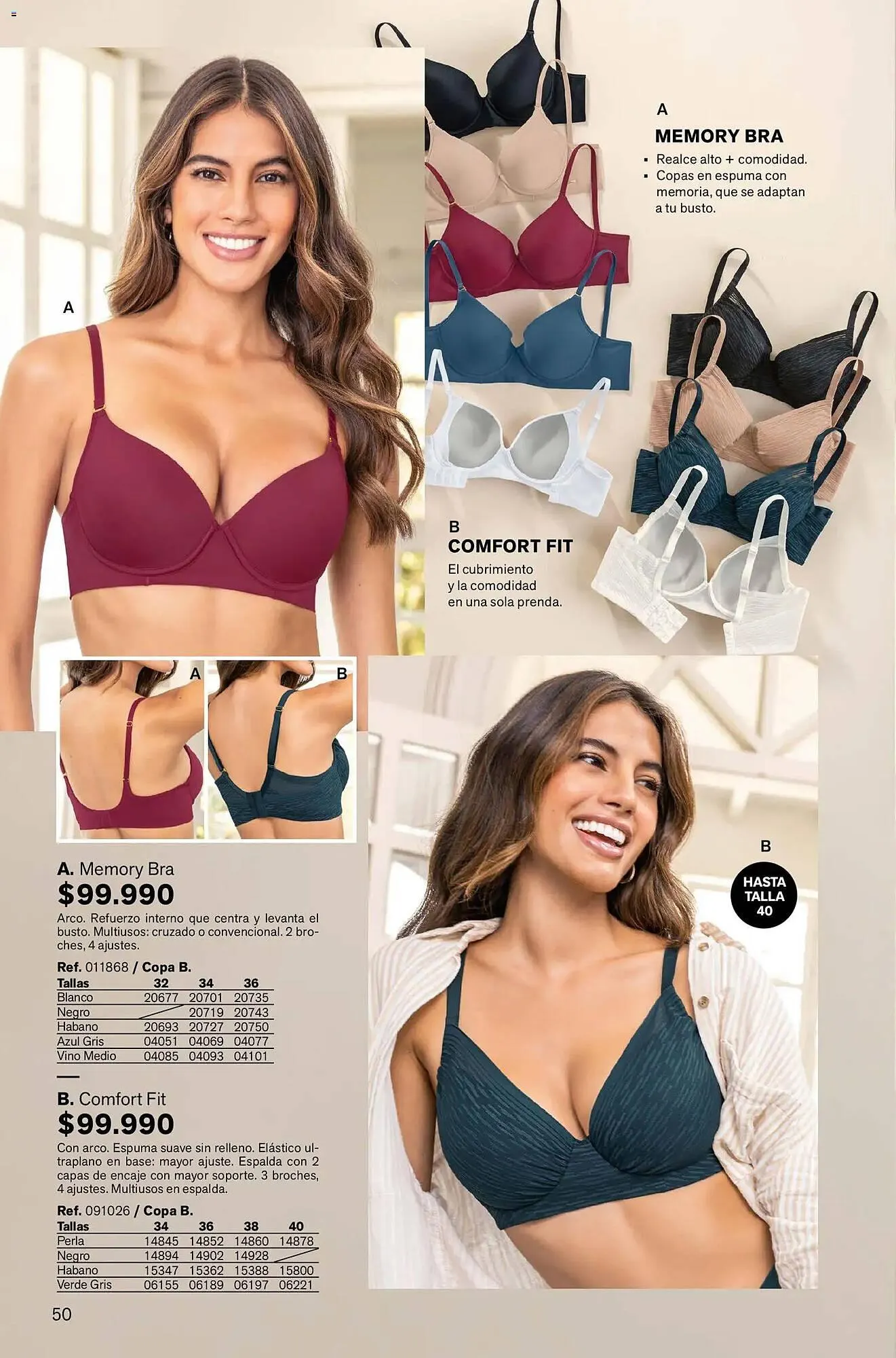 Catalogo de Catálogo Leonisa 1 de enero al 31 de enero 2026 - Pag 50