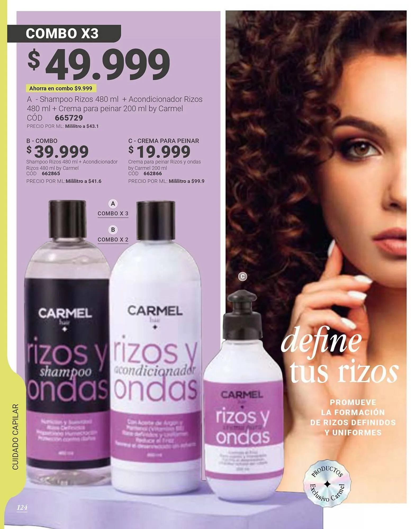 Catalogo de Catálogo Carmel 9 de septiembre al 25 de septiembre 2025 - Pag 128