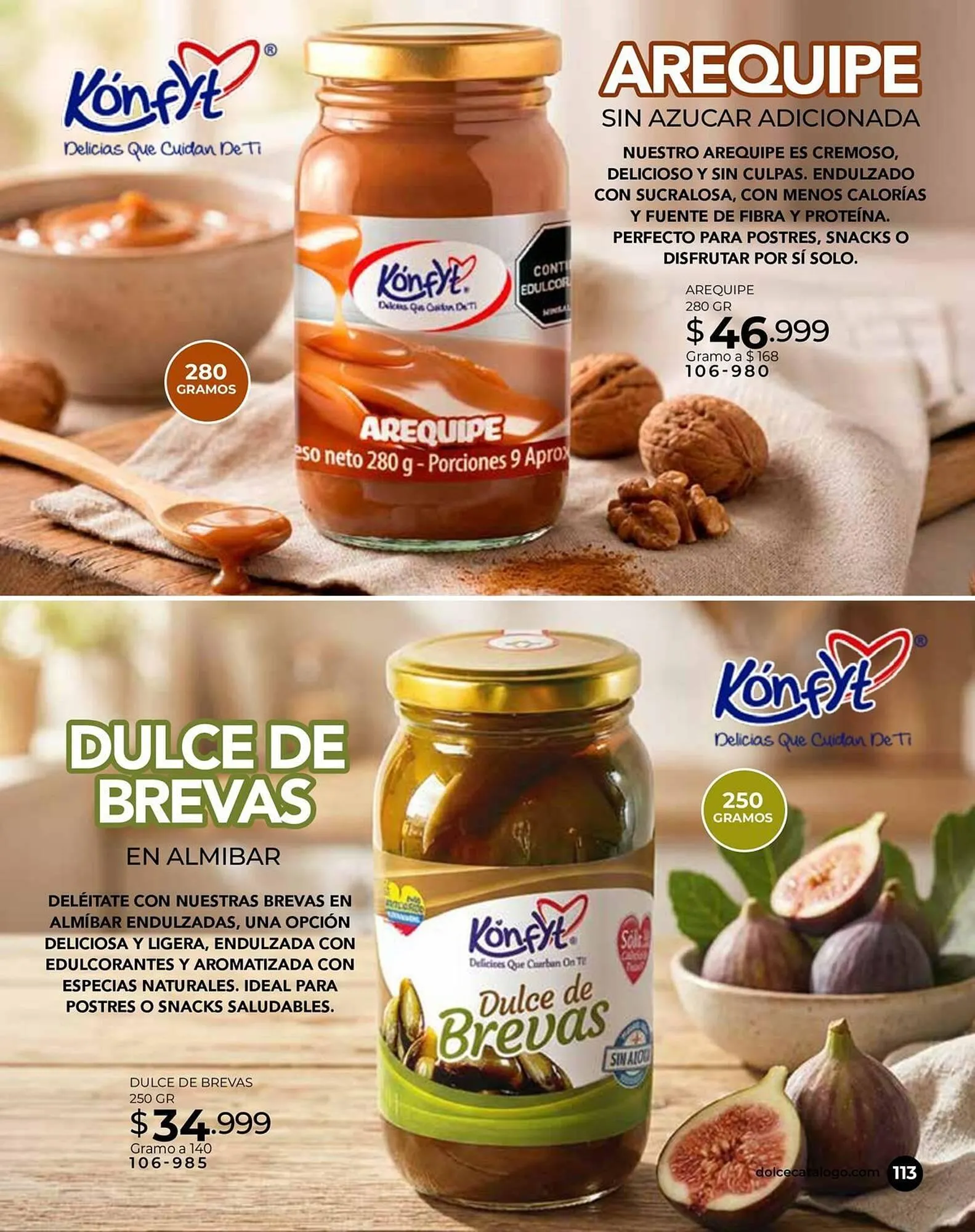 Catalogo de Catálogo Dolce Catálogos 29 de abril al 31 de mayo 2026 - Pag 113