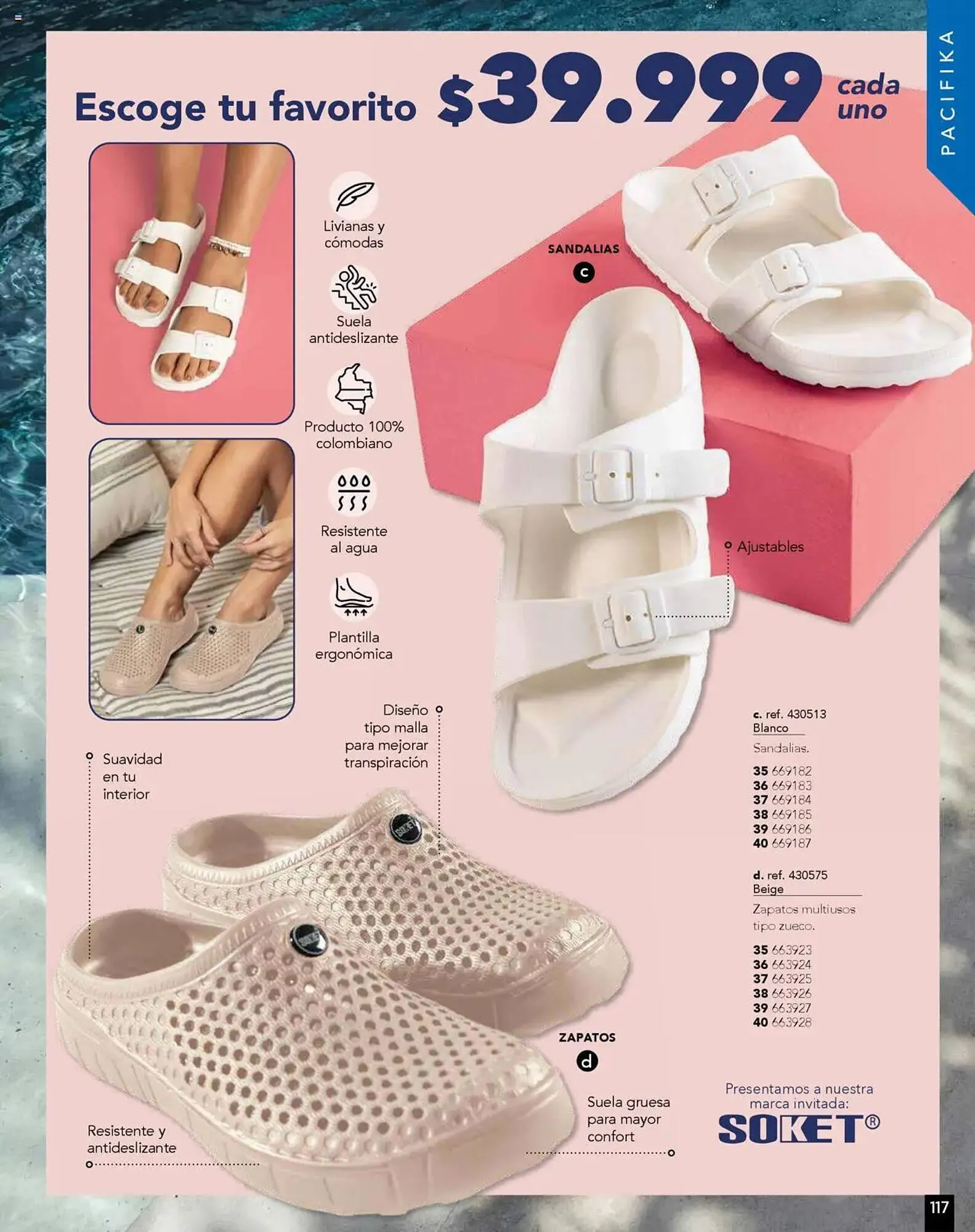 Catalogo de Catálogo Pacífika 8 de abril al 15 de junio 2025 - Pag 124