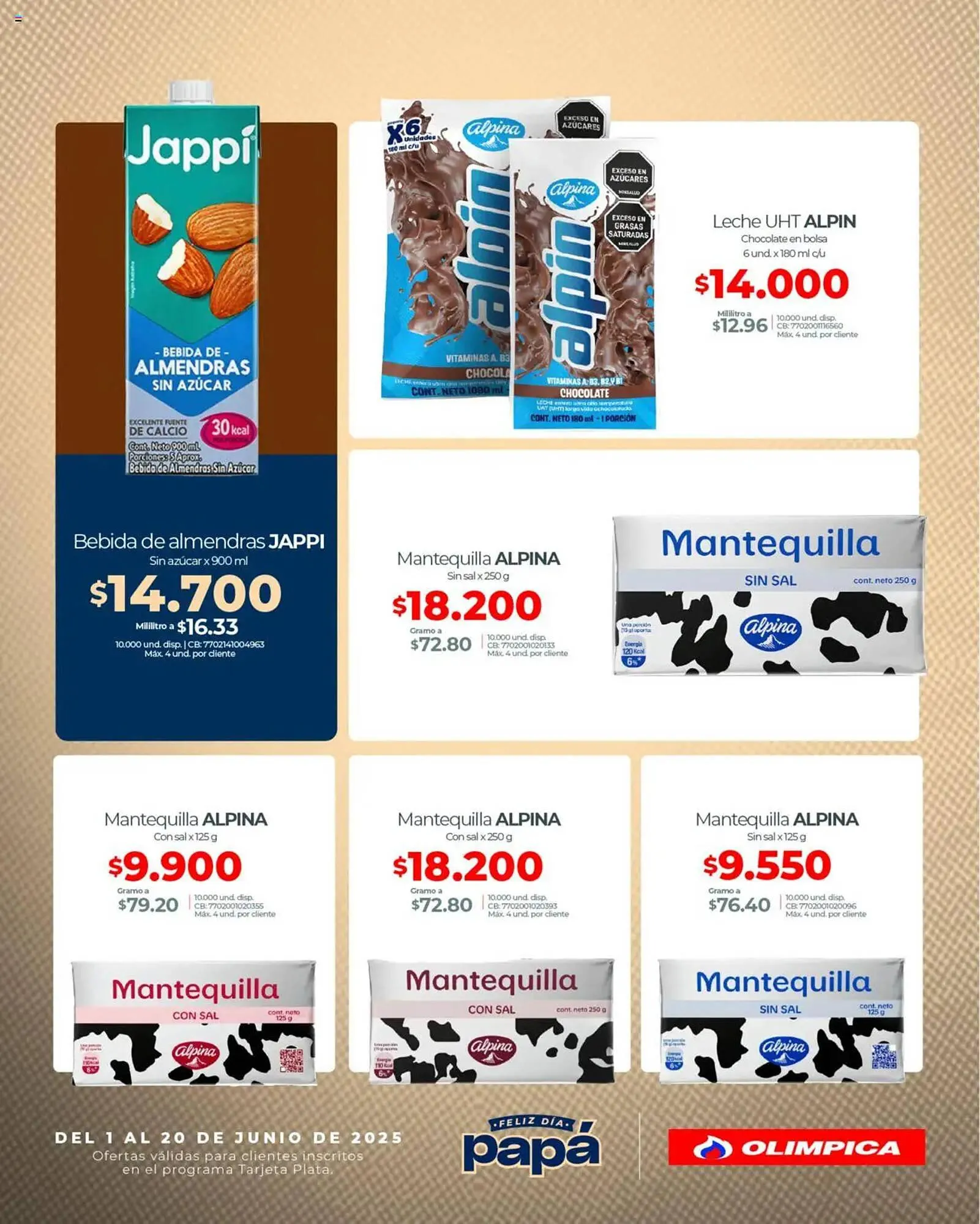 Catalogo de Catálogo Olímpica 1 de junio al 20 de junio 2025 - Pag 34