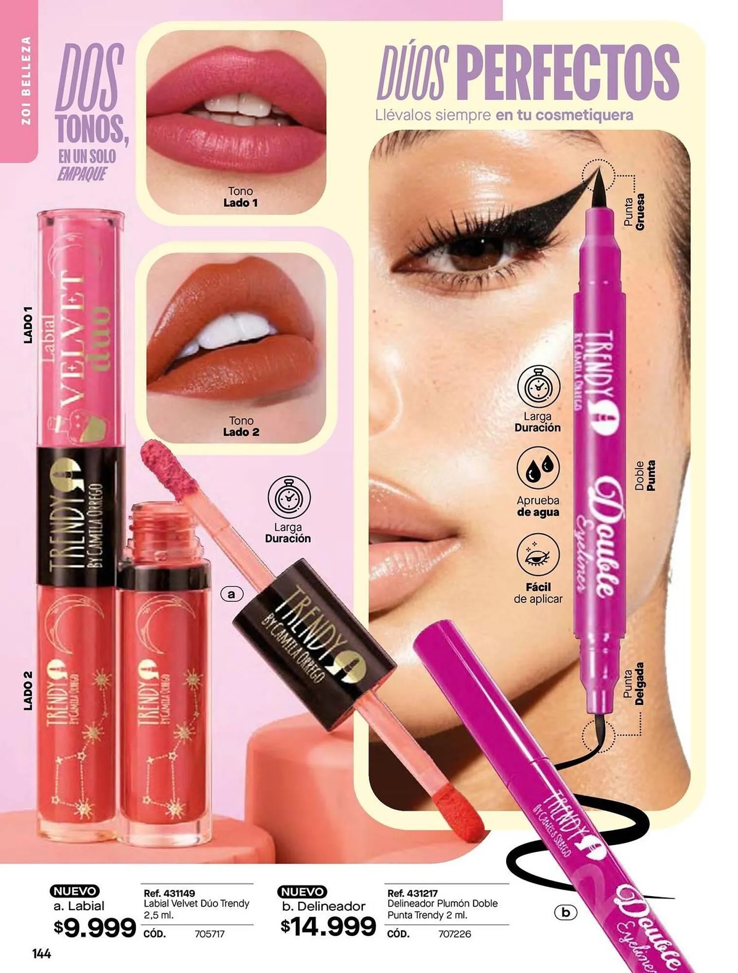 Catalogo de Catálogo Pacífika 17 de marzo al 30 de abril 2026 - Pag 144