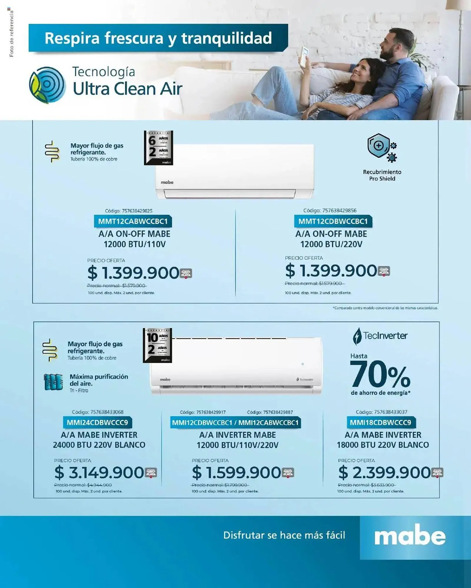 Catalogo de Catálogo Olímpica 15 de abril al 30 de abril 2025 - Pag 5