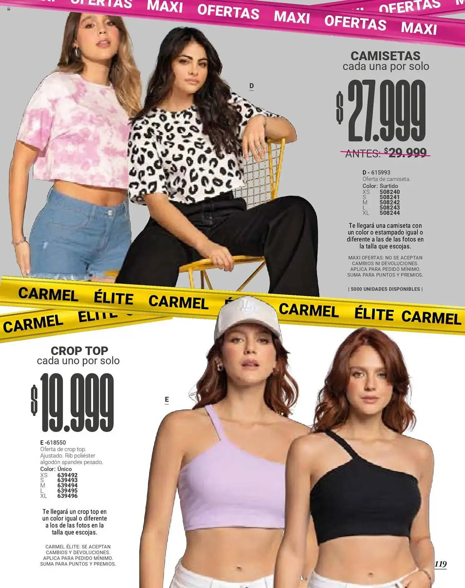 Catalogo de Catálogo Carmel 9 de julio al 1 de septiembre 2025 - Pag 121