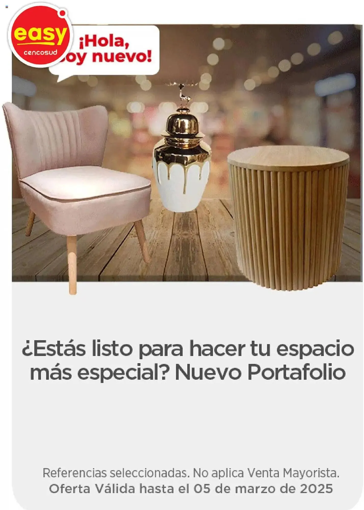 Catalogo de Catálogo Easy 27 de febrero al 5 de marzo 2025 - Pag 6