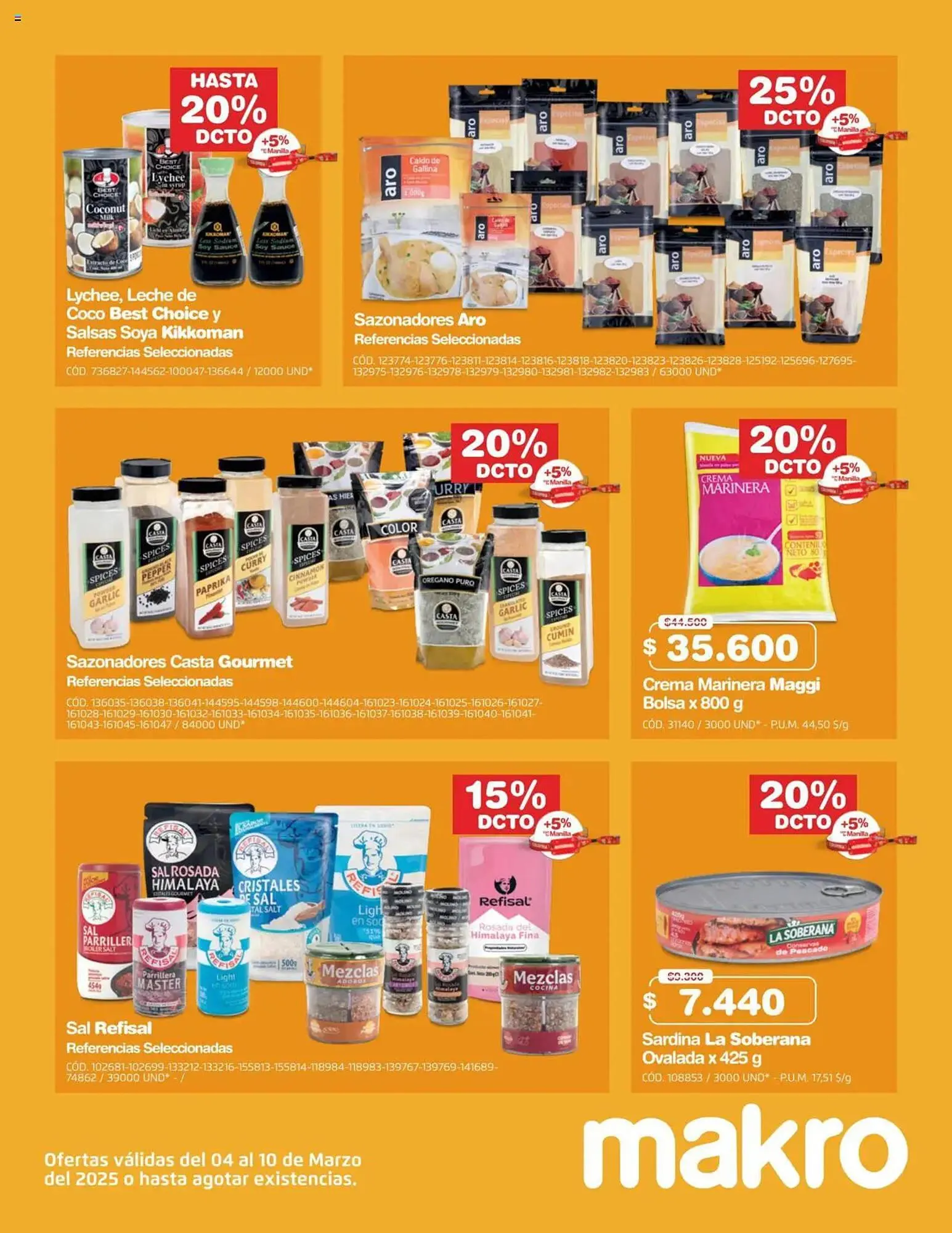 Catalogo de Catálogo Makro 4 de marzo al 10 de marzo 2025 - Pag 13