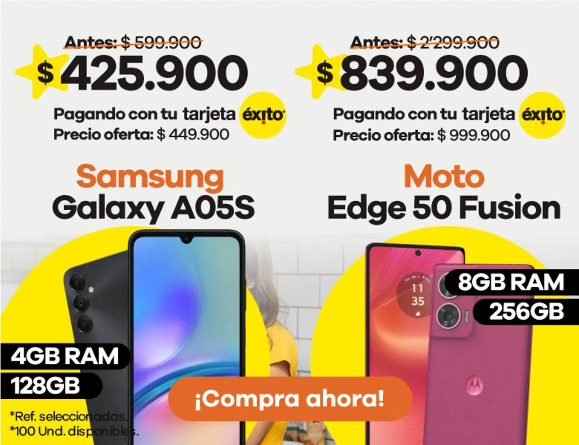 Catalogo de Catálogo Éxito 5 de abril al 30 de abril 2025 - Pag 3