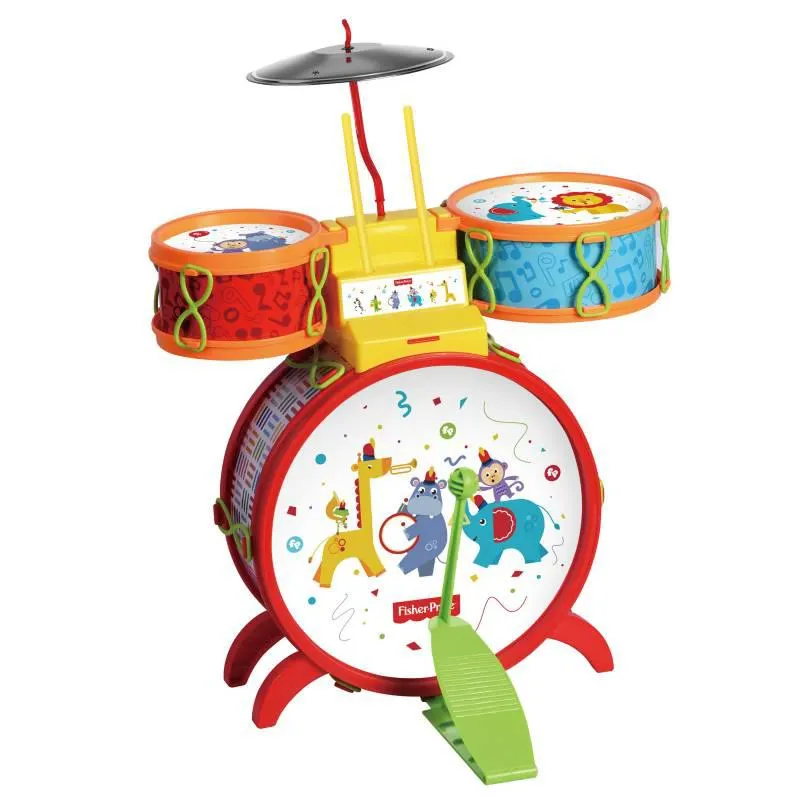 Instrumento musical Juguete Bateria Musical Fisher Price DFP9887