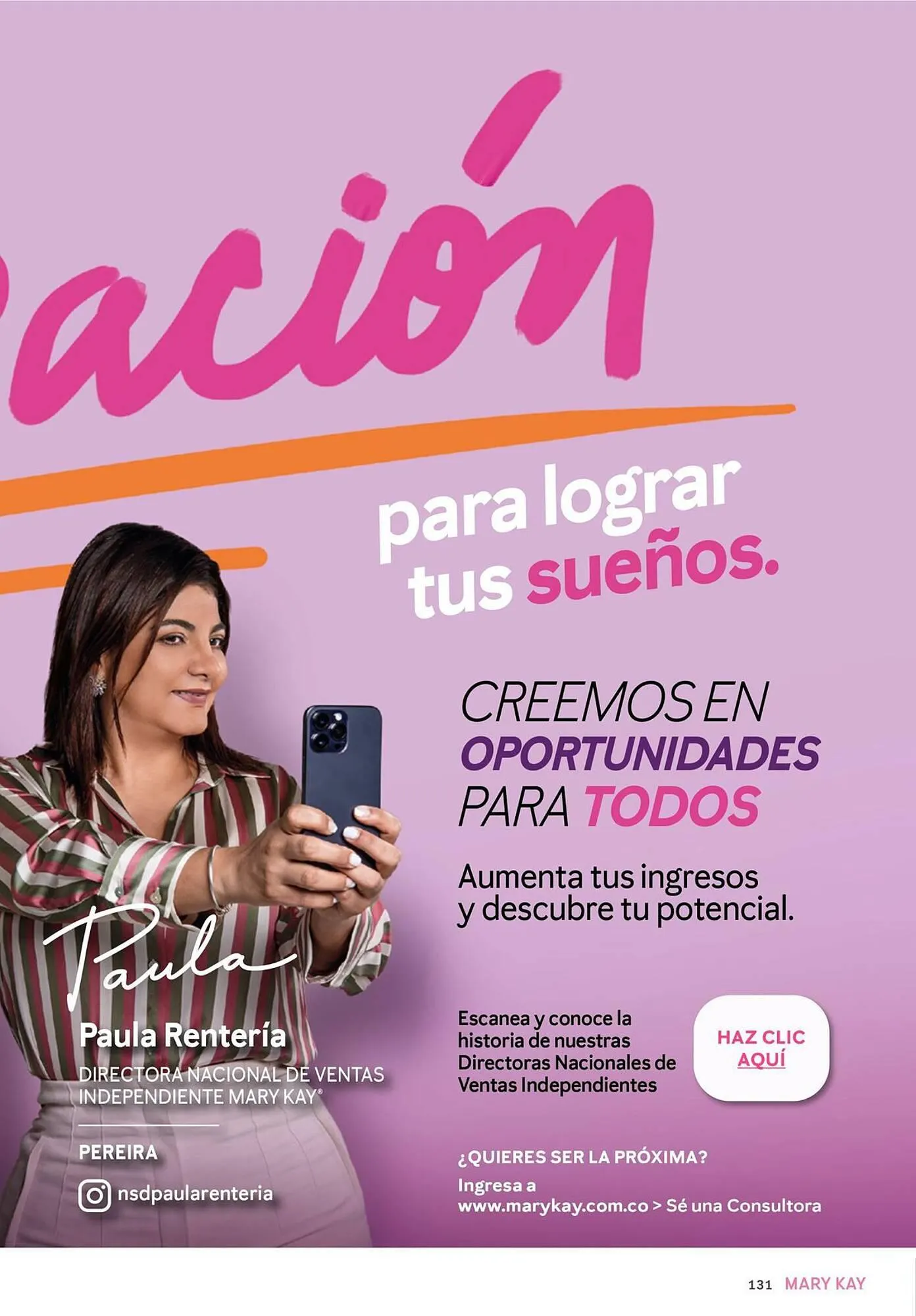 Catalogo de Catálogo Mary Kay 2 de abril al 30 de junio 2024 - Pag 131