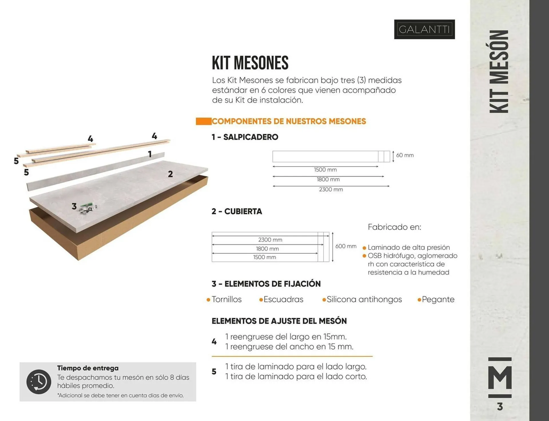 Catalogo de Catálogo Madecentro 10 de julio al 31 de agosto 2025 - Pag 3