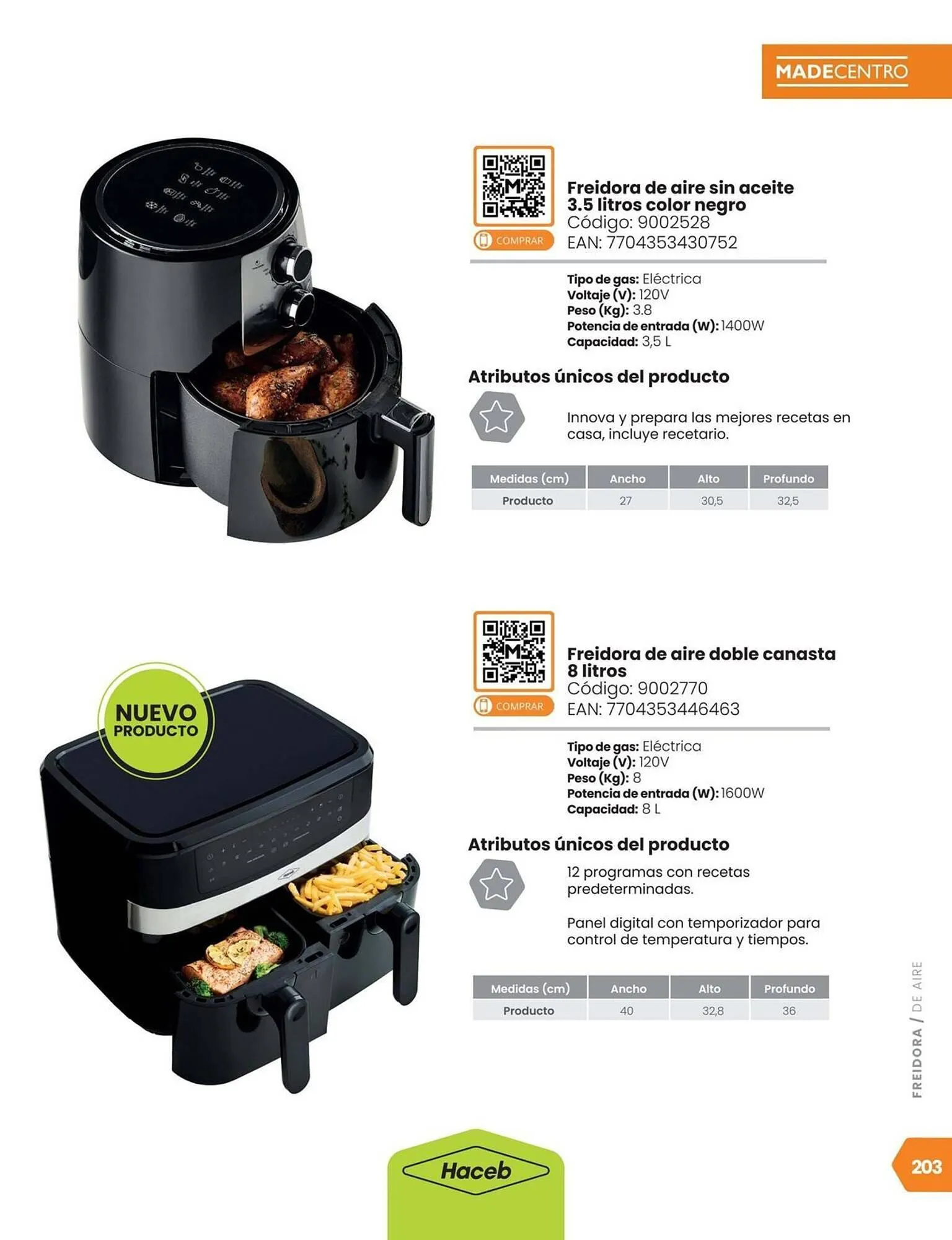 Catalogo de Catálogo Madecentro 12 de mayo al 31 de mayo 2026 - Pag 203