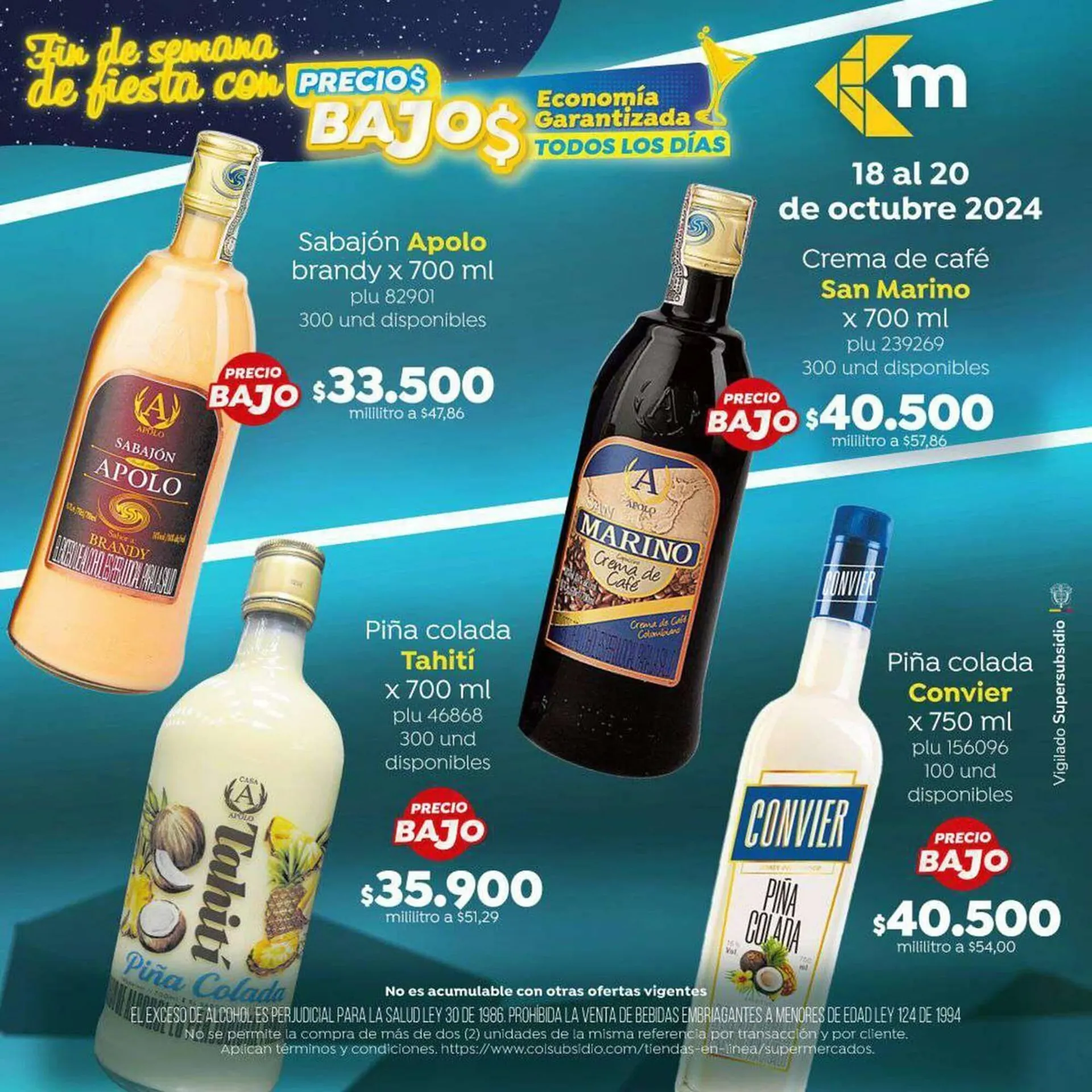 Catalogo de Catálogo Colsubsidio 18 de octubre al 1 de noviembre 2024 - Pag 9