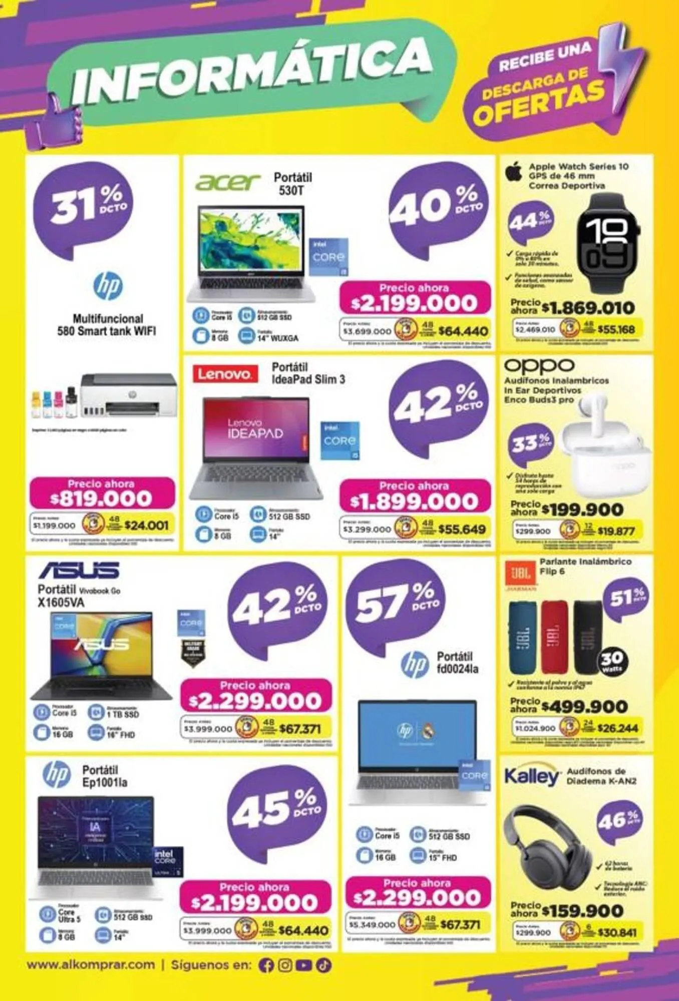 Catalogo de Catálogo Alkomprar 5 de julio al 11 de julio 2025 - Pag 8