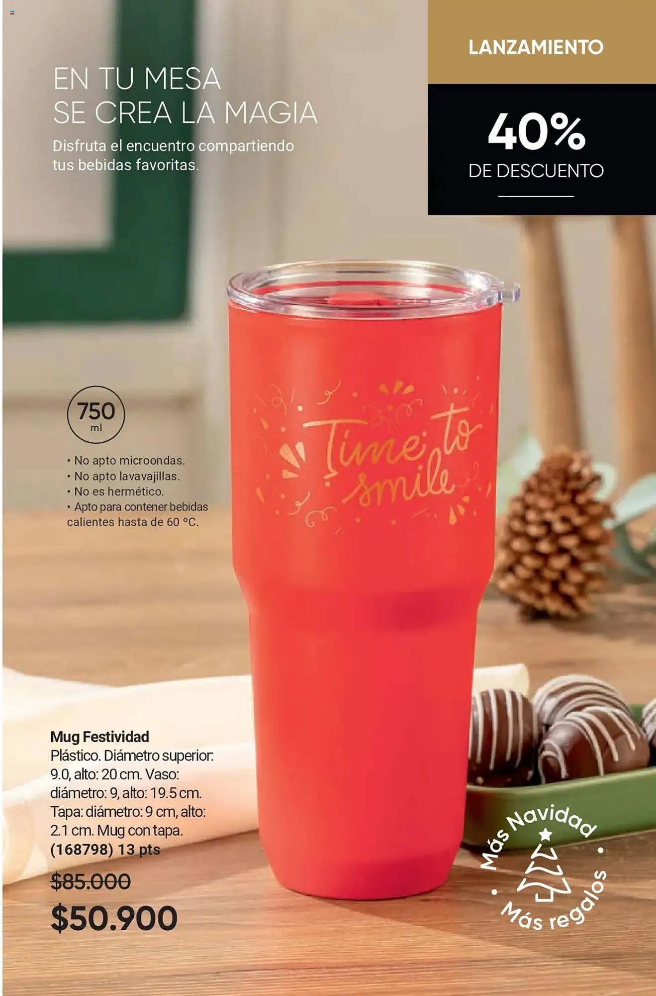 Catalogo de Catálogo Avon 12 de septiembre al 1 de noviembre 2025 - Pag 13