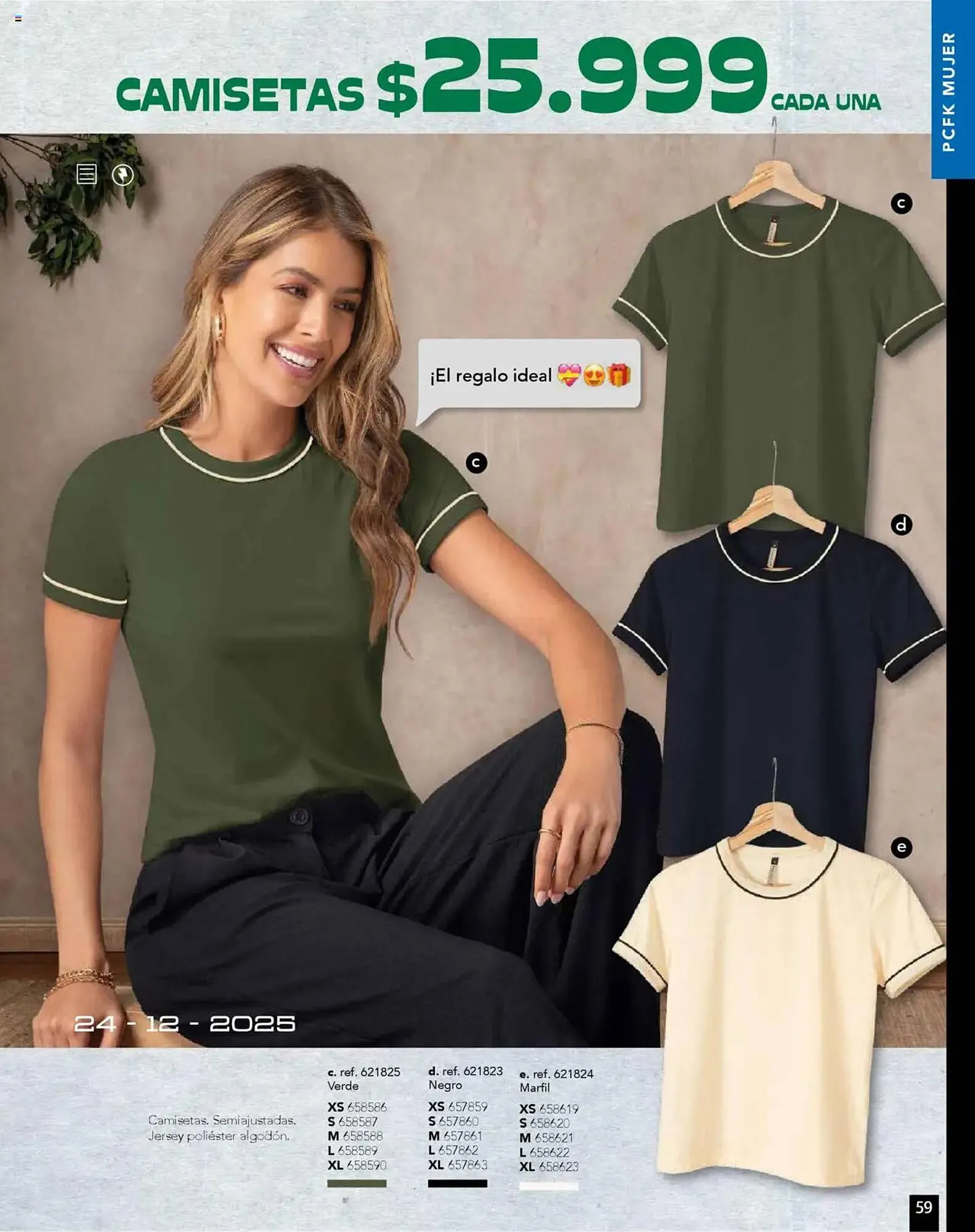 Catalogo de Catálogo Pacífika 25 de septiembre al 1 de enero 2026 - Pag 63