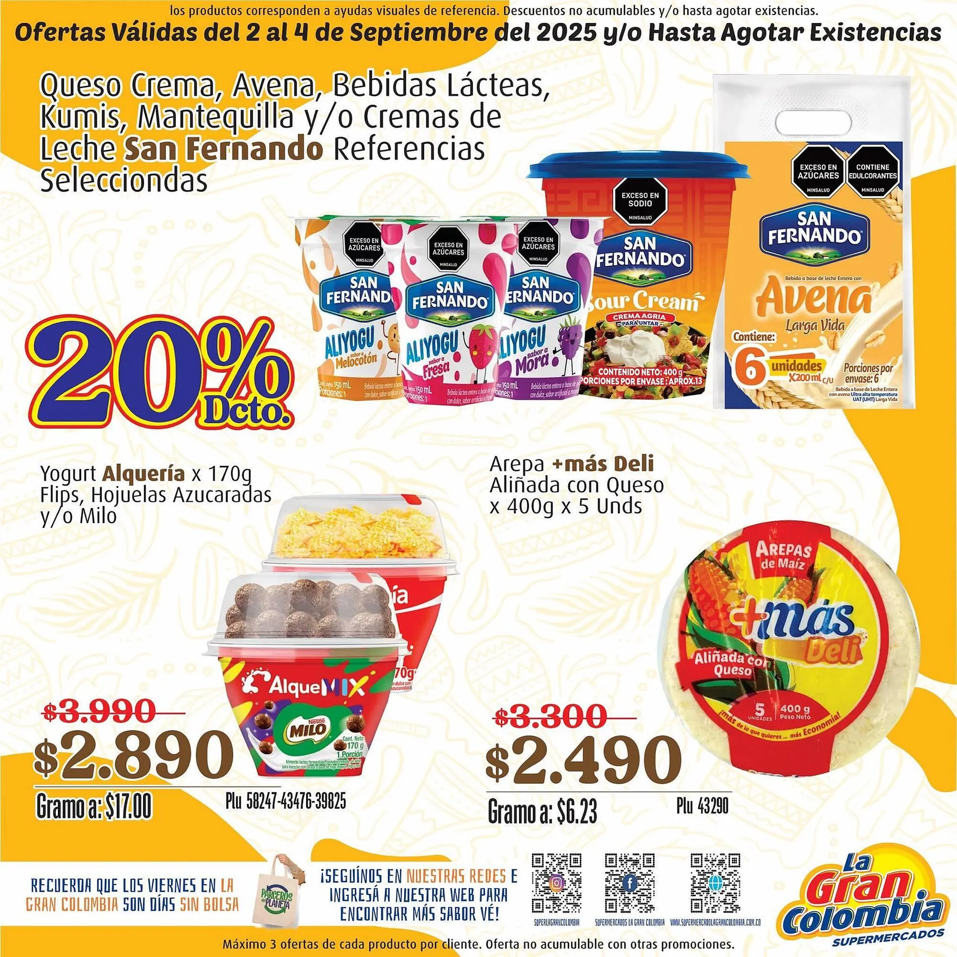 Catalogo de Catálogo La Gran Colombia 2 de septiembre al 4 de septiembre 2025 - Pag 4