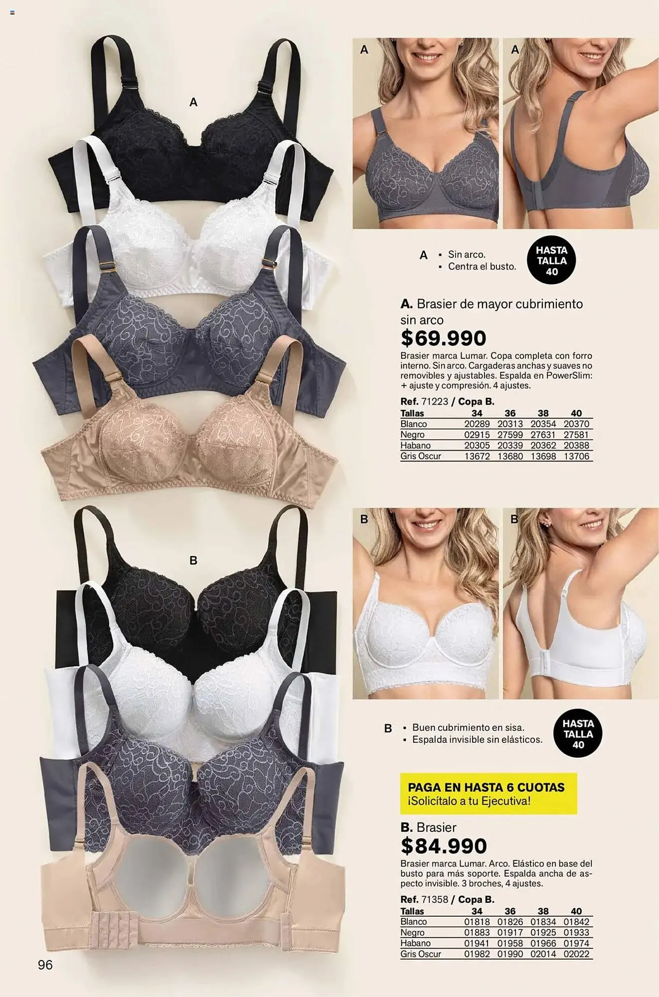 Catalogo de Catálogo Leonisa 12 de septiembre al 1 de noviembre 2025 - Pag 96