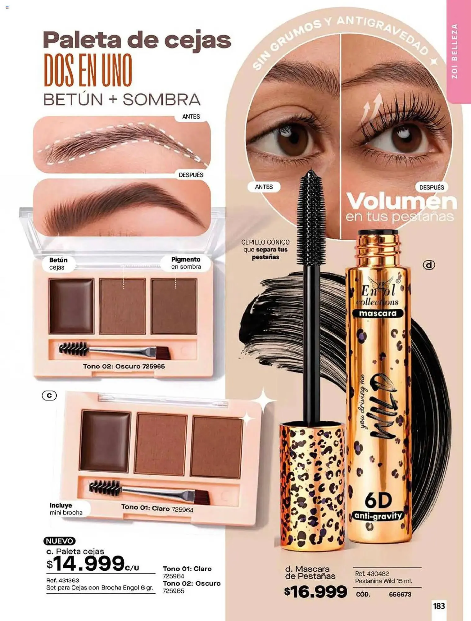 Catalogo de Catálogo Pacífika 9 de abril al 30 de abril 2026 - Pag 183