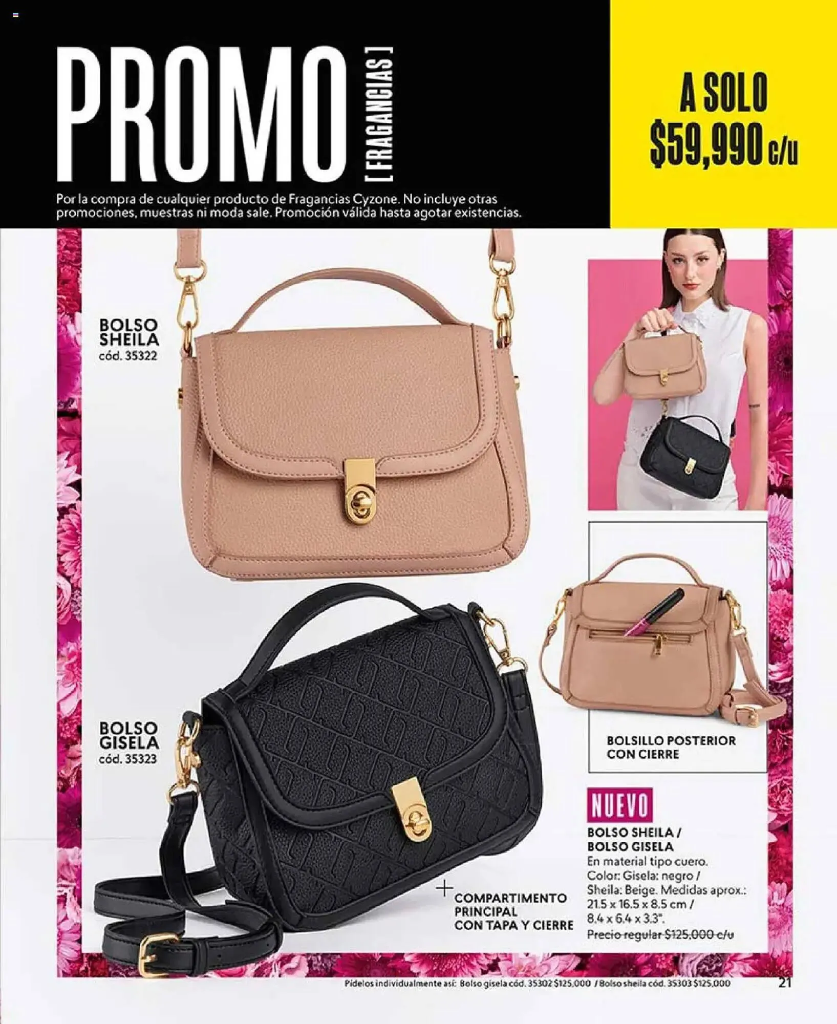 Catalogo de Catálogo Cyzone 1 de abril al 8 de junio 2025 - Pag 245