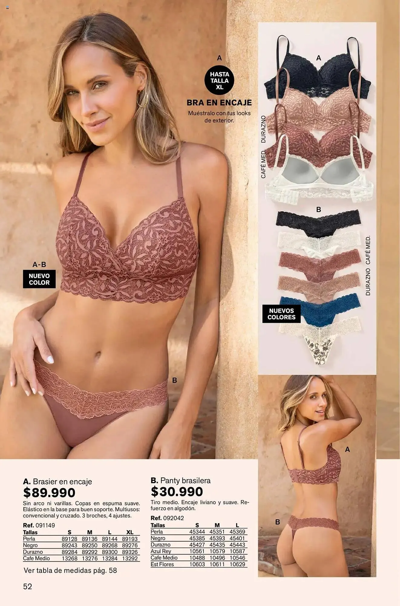 Catalogo de Catálogo Leonisa 15 de julio al 4 de agosto 2025 - Pag 52