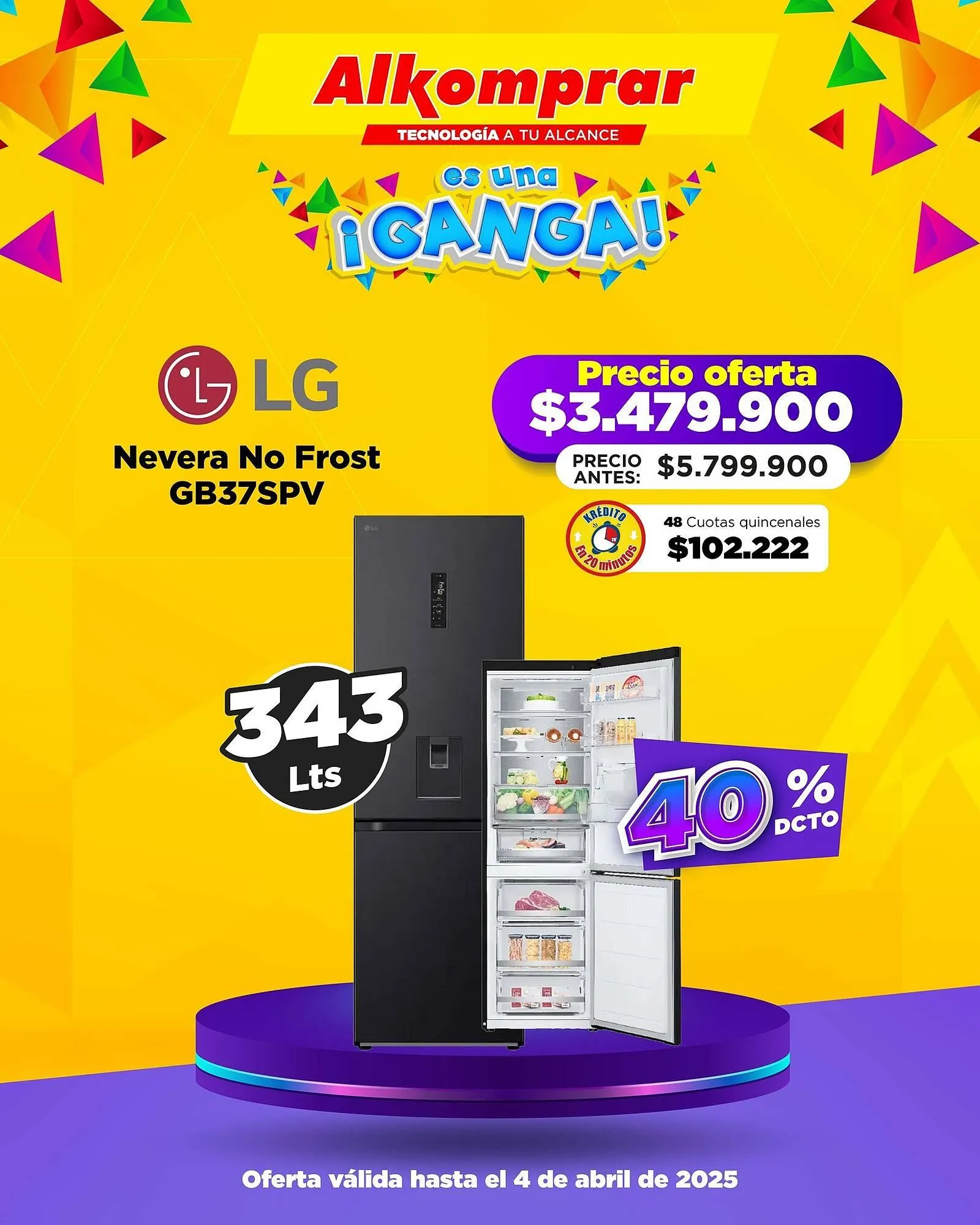 Catalogo de Catálogo Alkomprar 1 de abril al 4 de abril 2025 - Pag 1