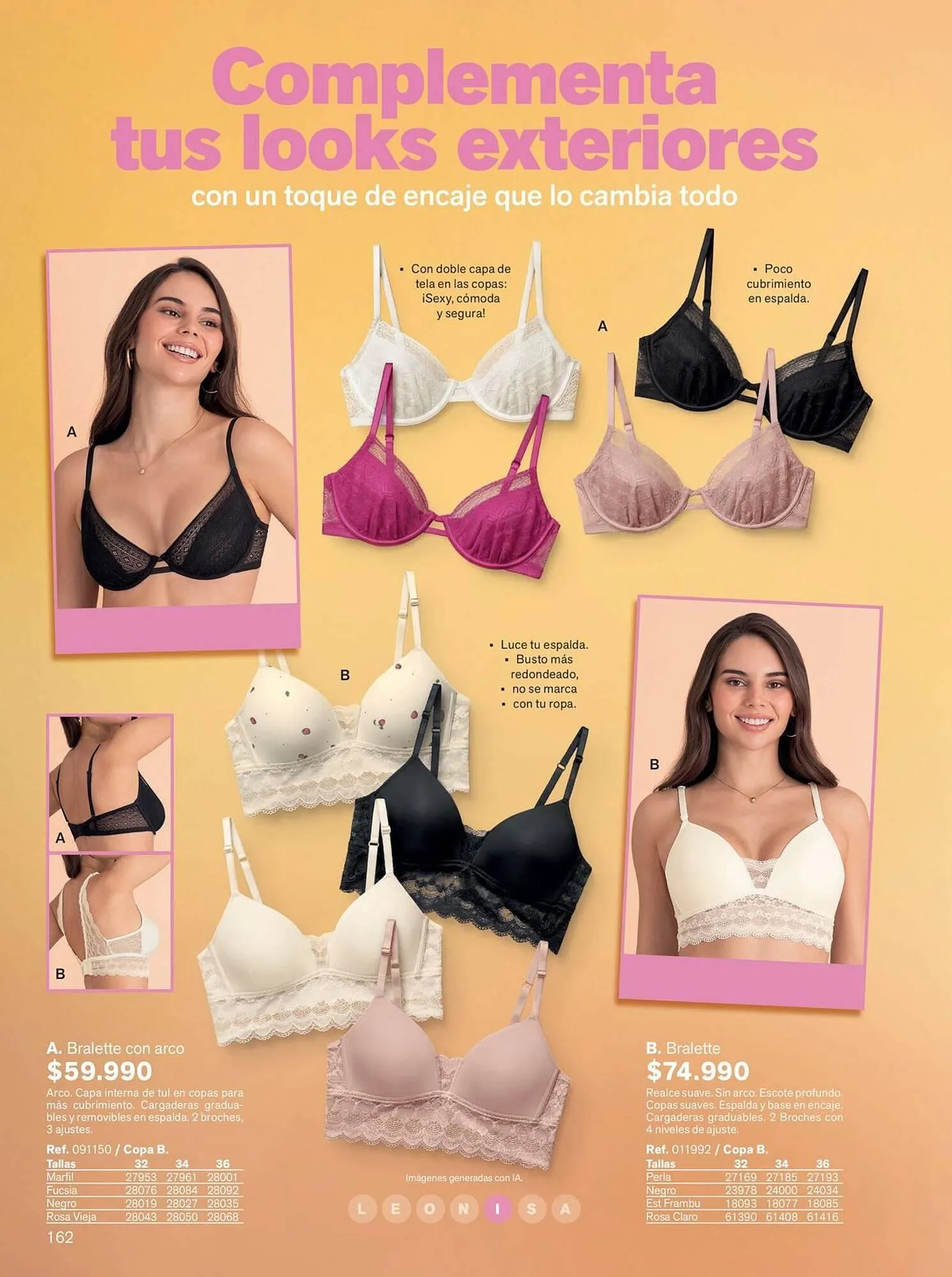 Catalogo de Catálogo Leonisa 15 de julio al 4 de agosto 2026 - Pag 160