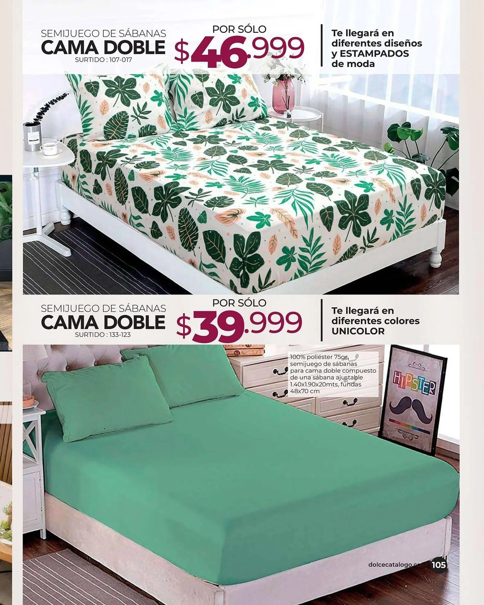 Catalogo de Catálogo Dolce Catálogos 1 de noviembre al 30 de noviembre 2025 - Pag 105